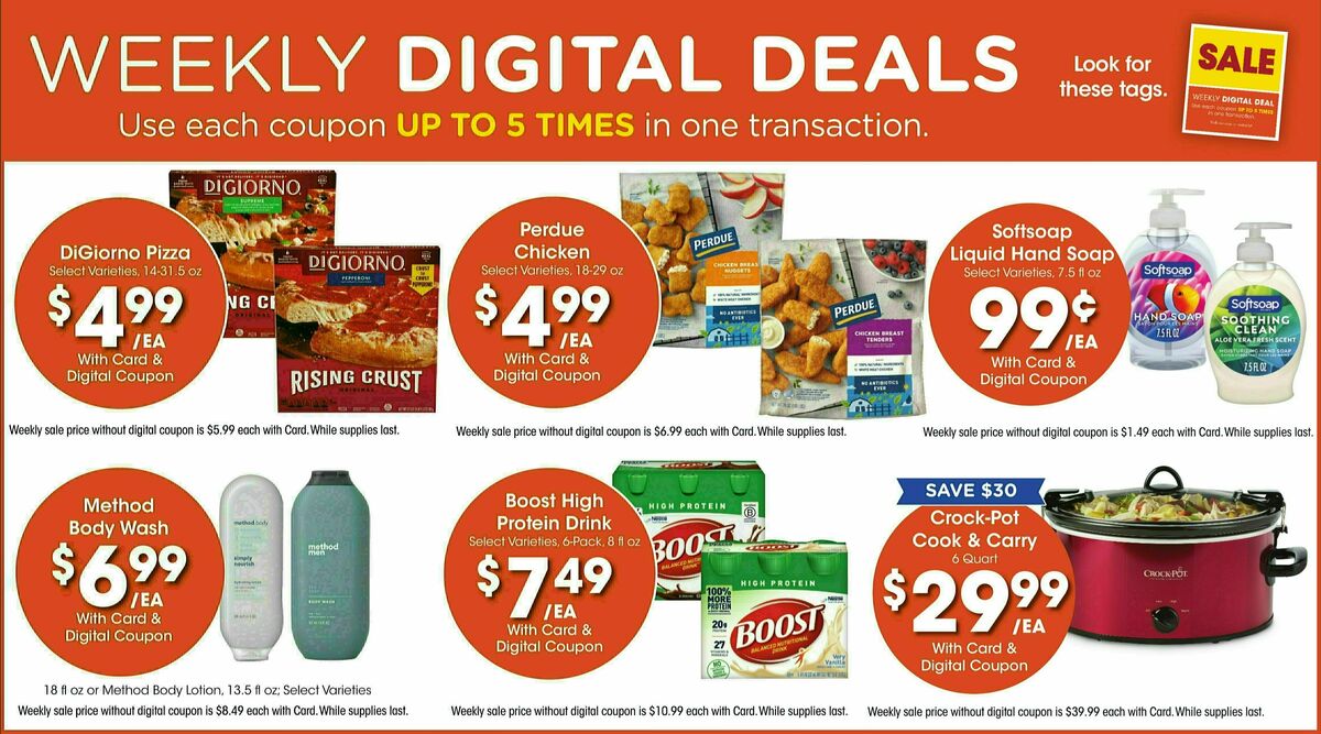 Dillons Weekly Ad from October 18