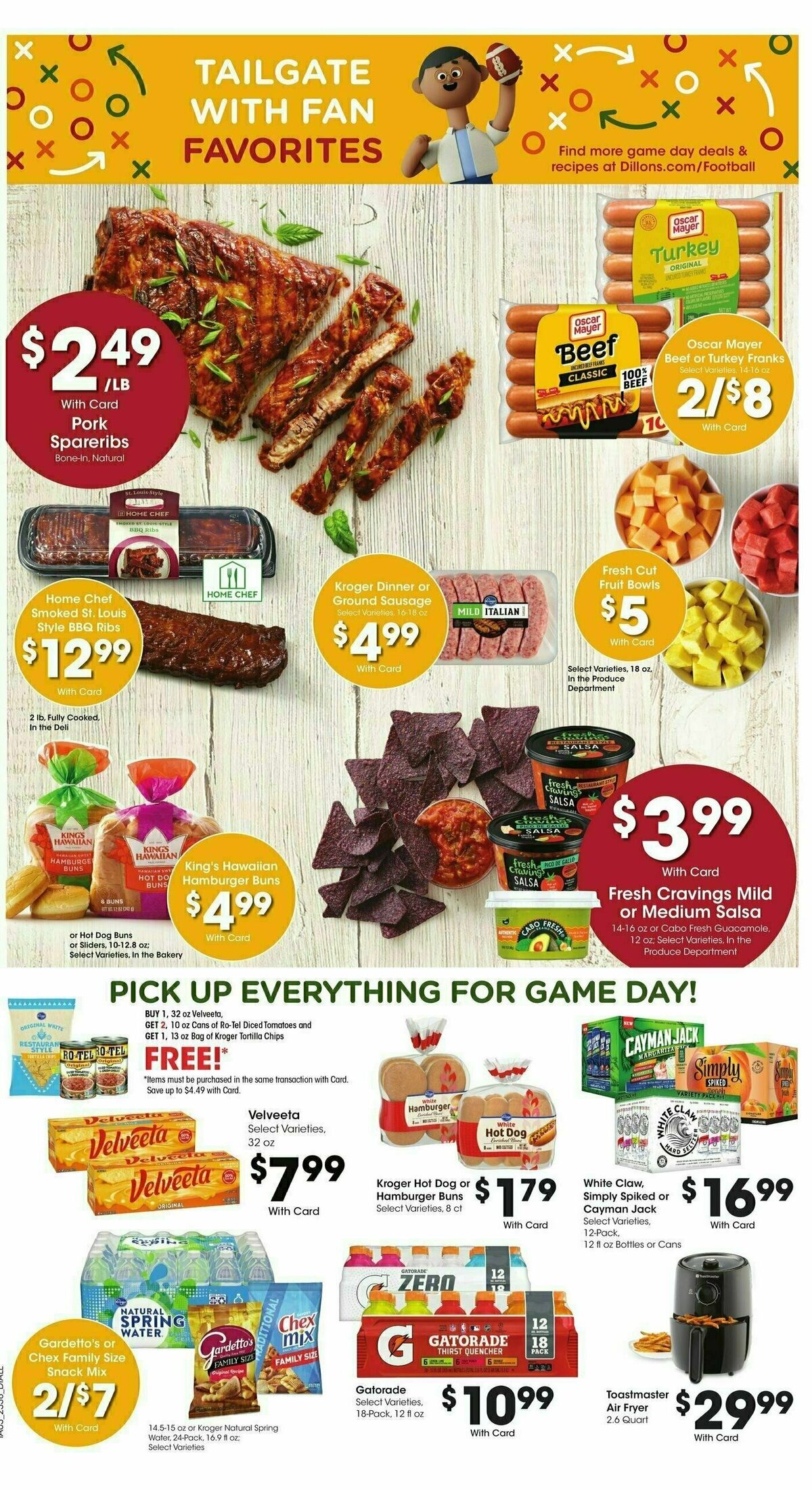 Dillons Weekly Ad from October 18