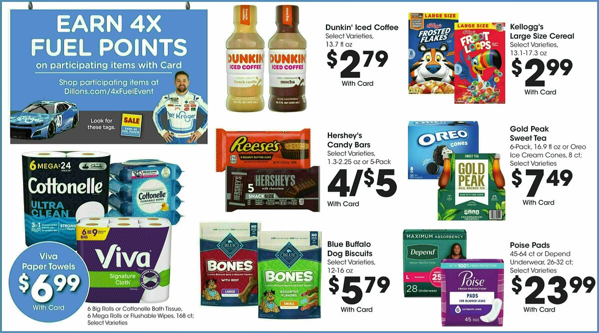 Dillons Weekly Ad from October 18