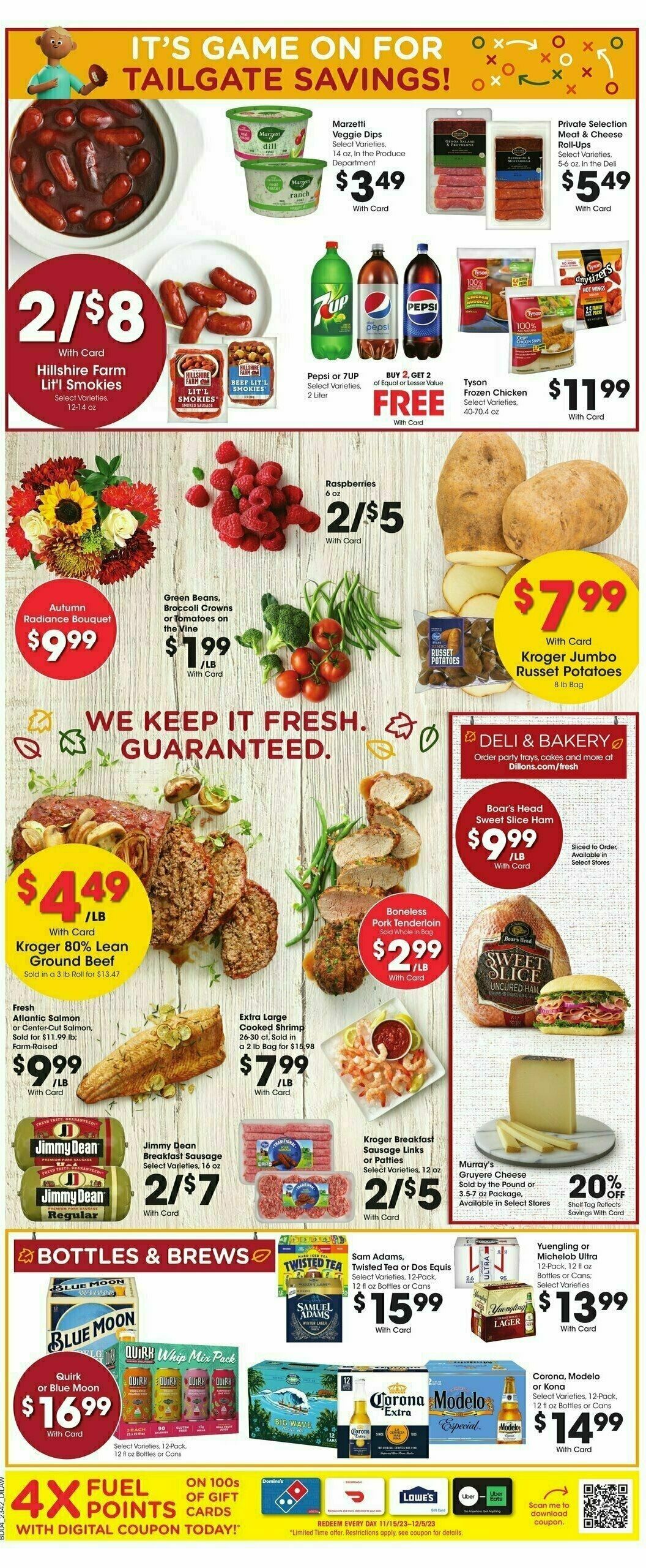 Dillons Weekly Ad from November 15