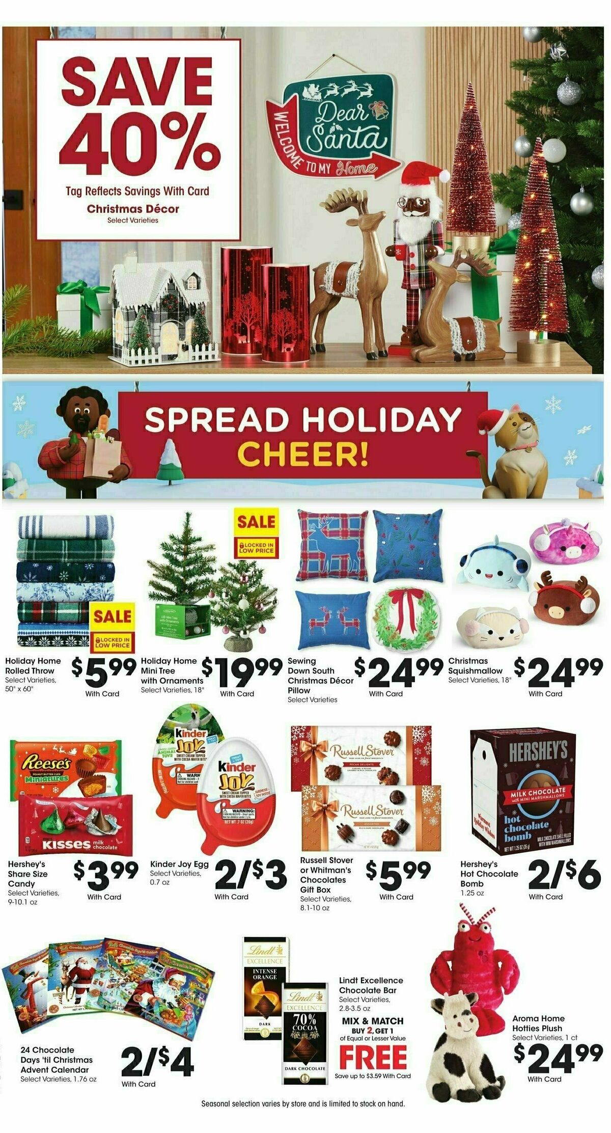 Dillons Weekly Ad from November 29