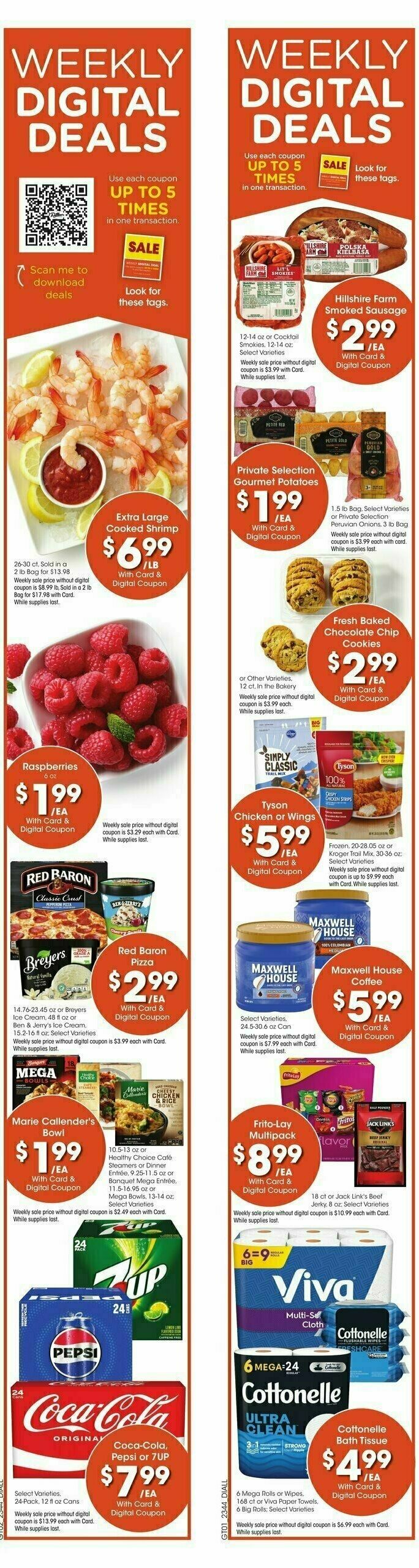 Dillons Weekly Ad from November 29