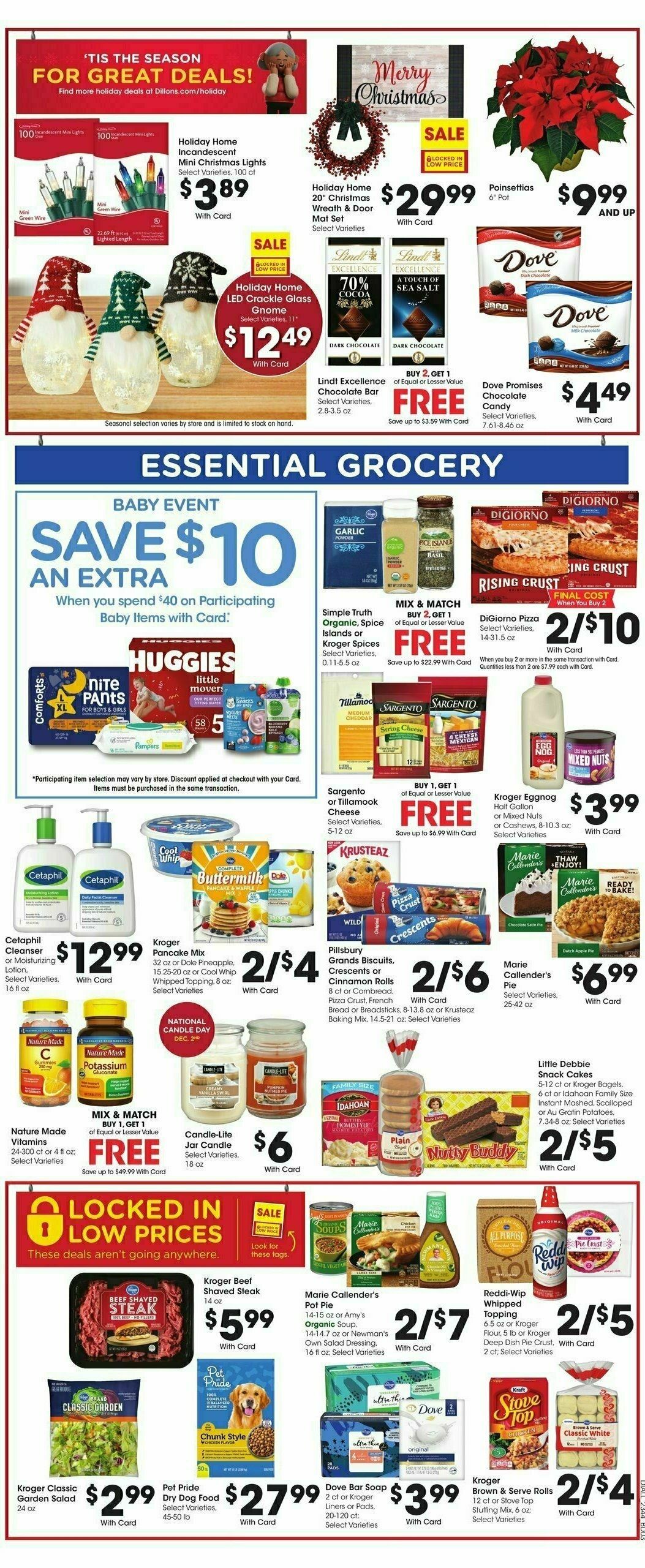 Dillons Weekly Ad from November 29