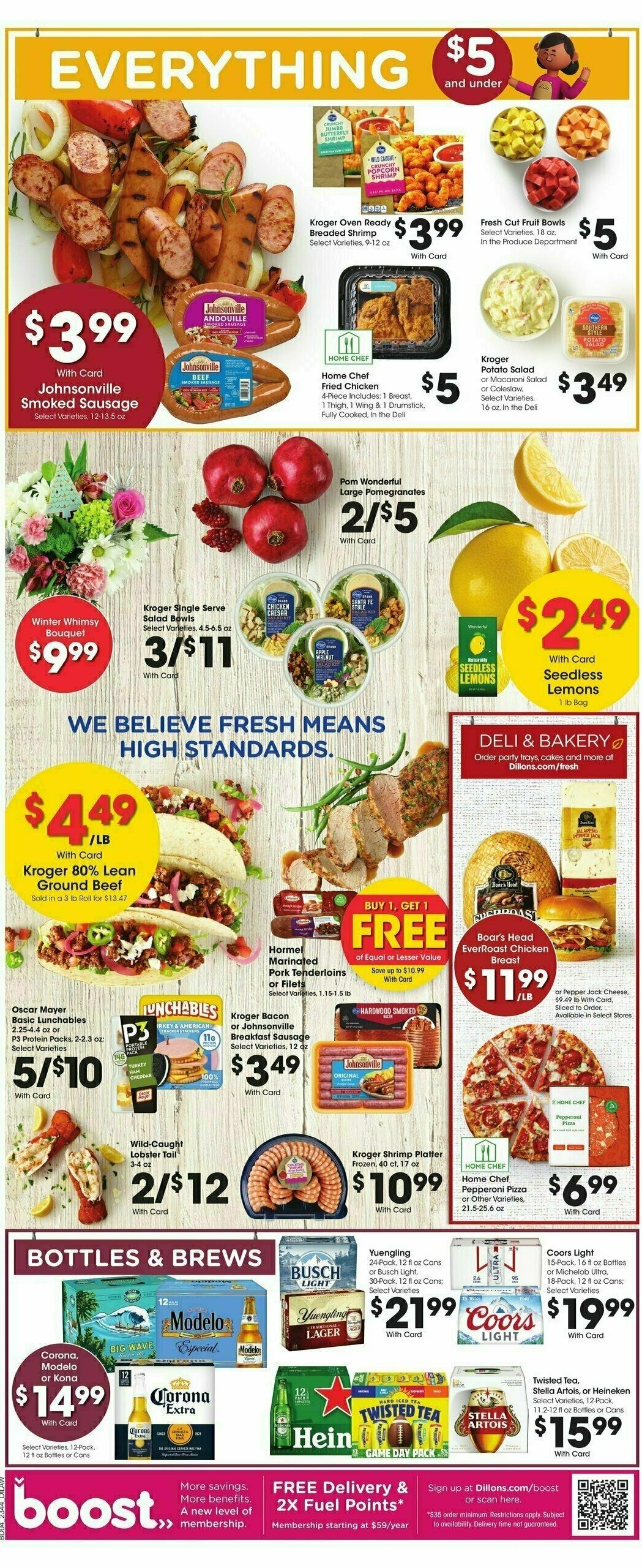 Dillons Weekly Ad from November 29