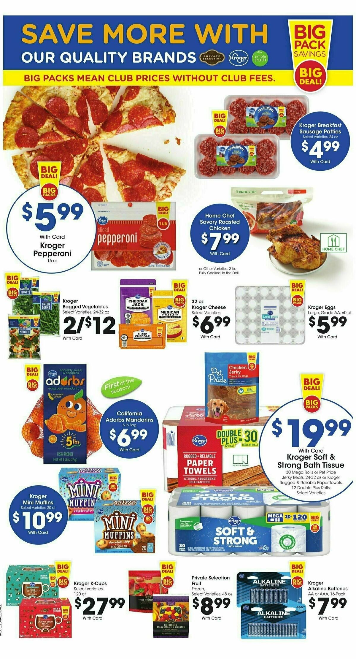 Dillons Weekly Ad from November 29