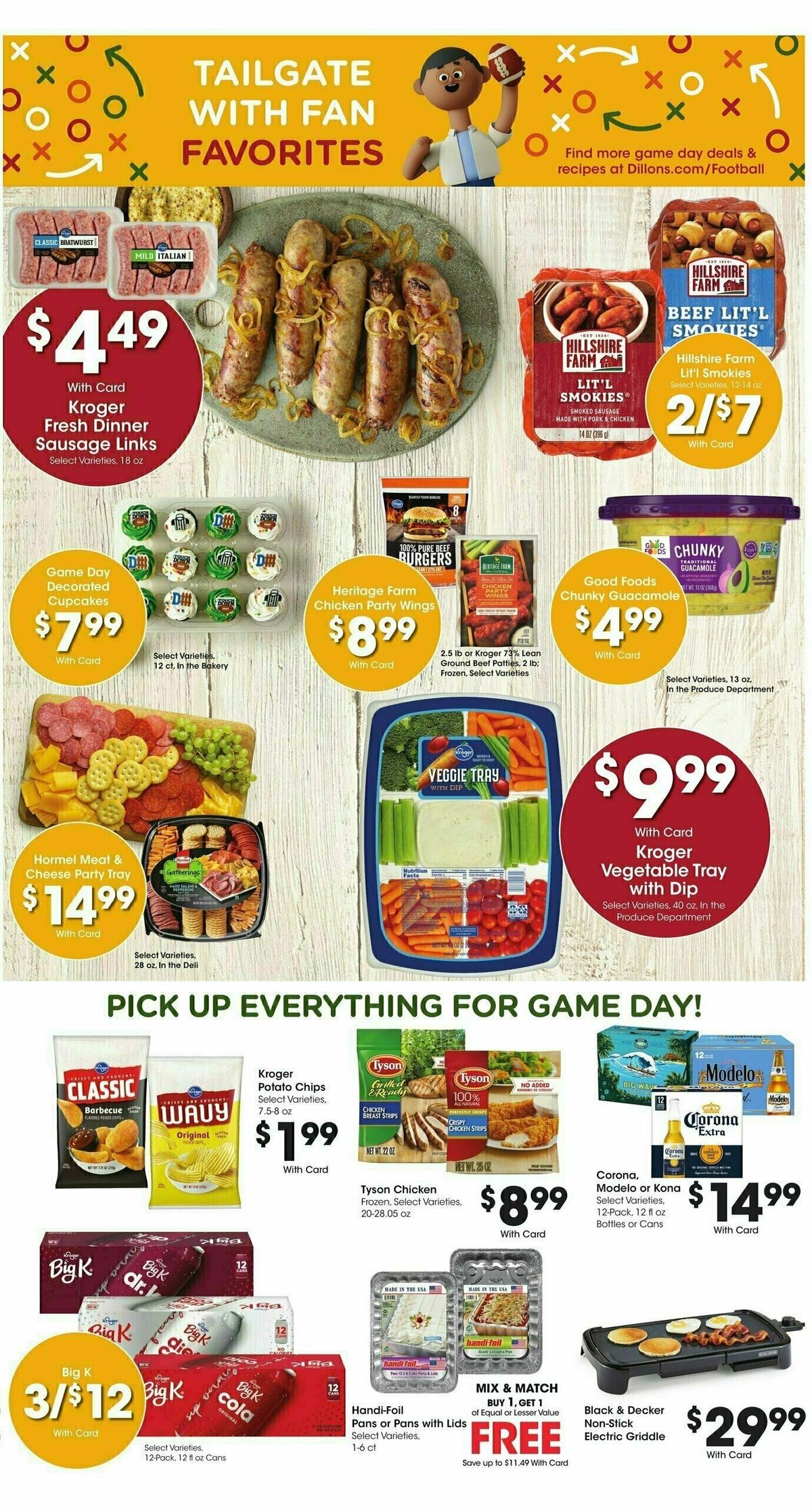 Dillons Weekly Ad from December 6