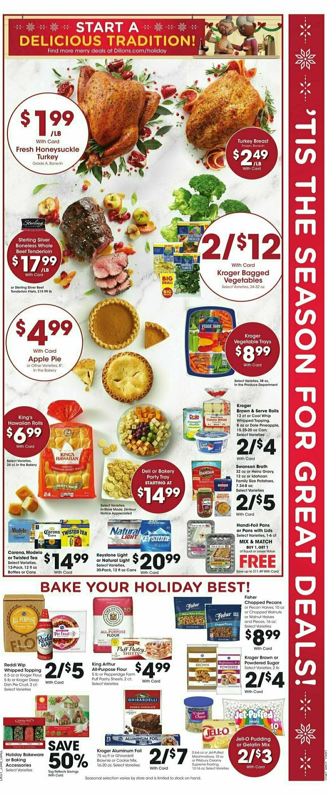 Dillons Weekly Ad from December 13