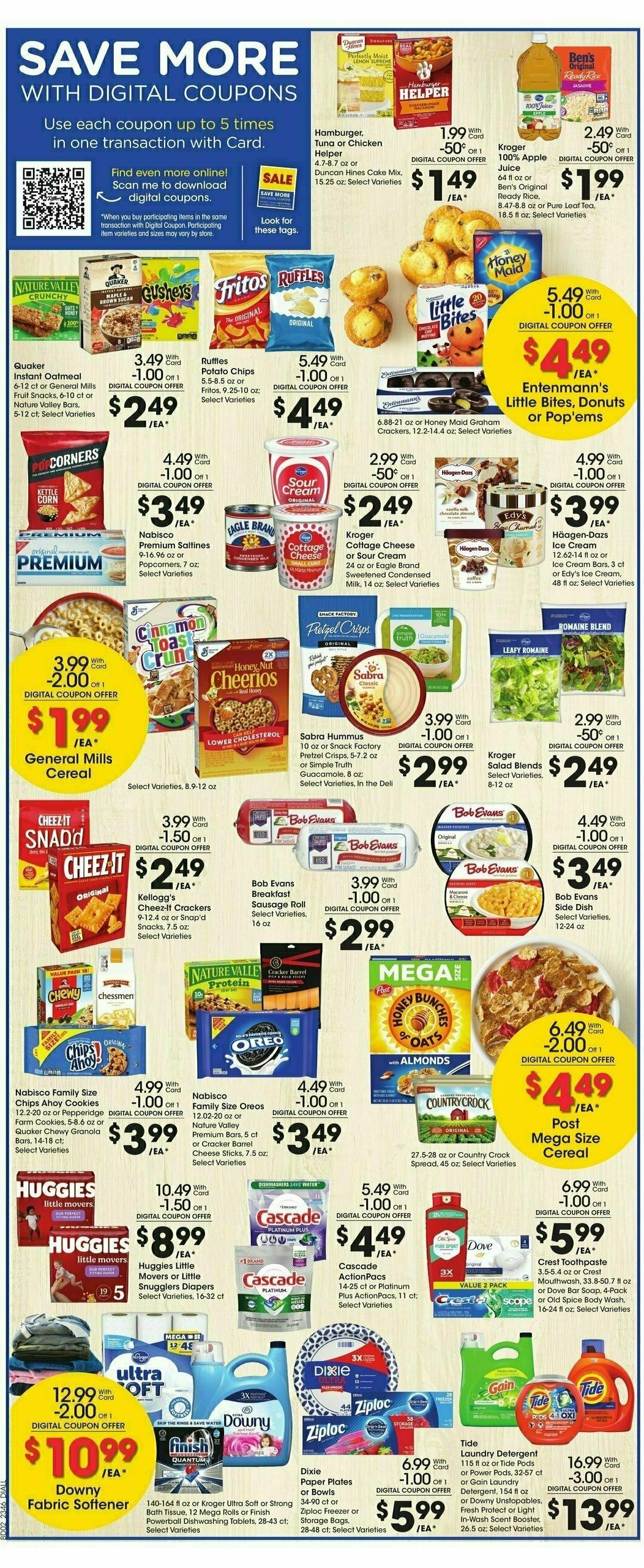 Dillons Weekly Ad from December 13