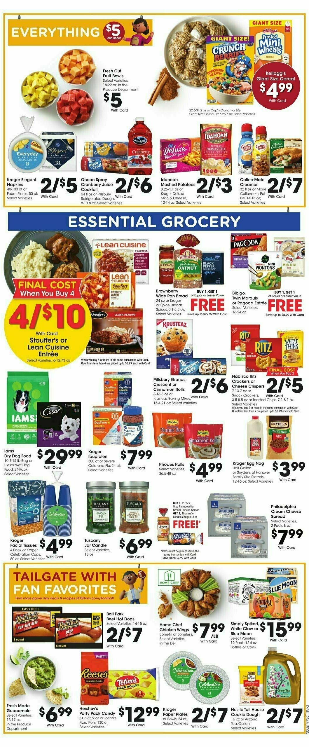 Dillons Weekly Ad from December 13