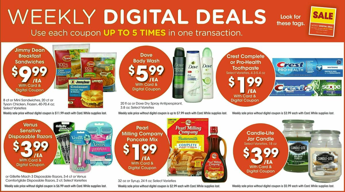 Dillons Weekly Ad from December 20