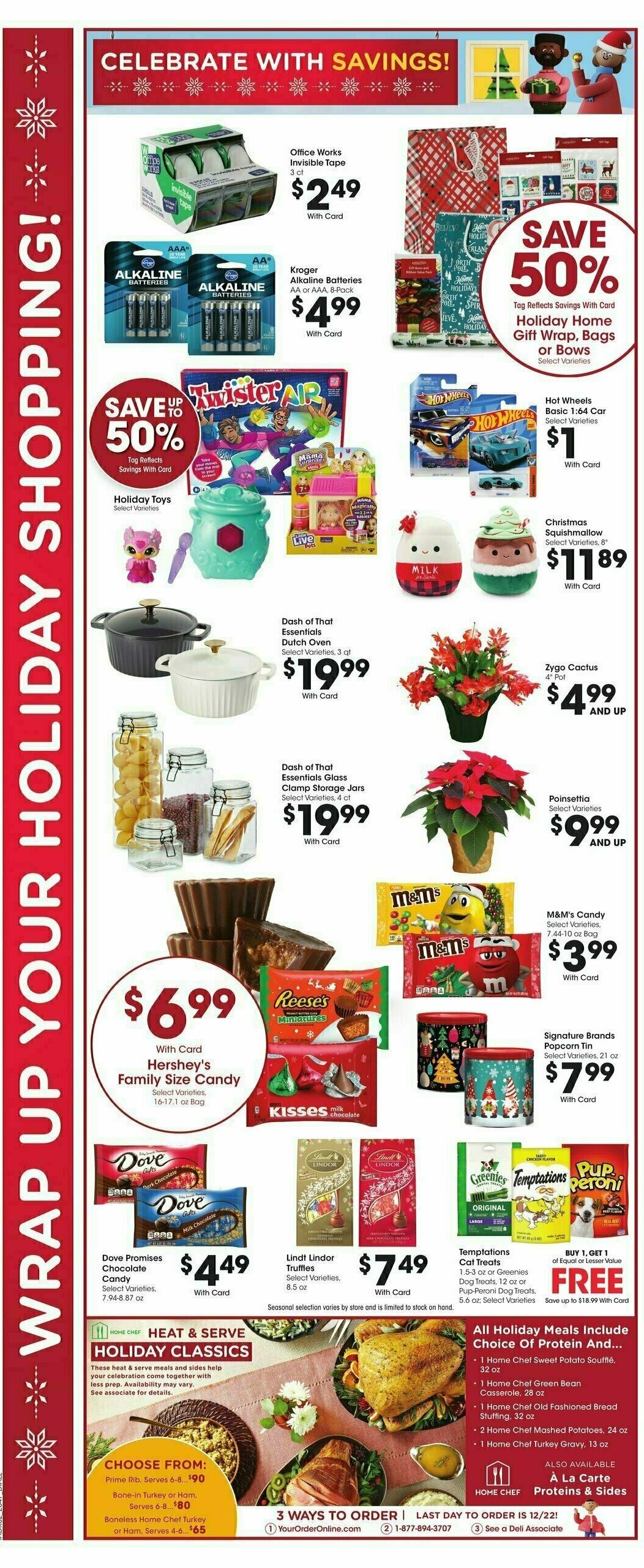 Dillons Weekly Ad from December 20