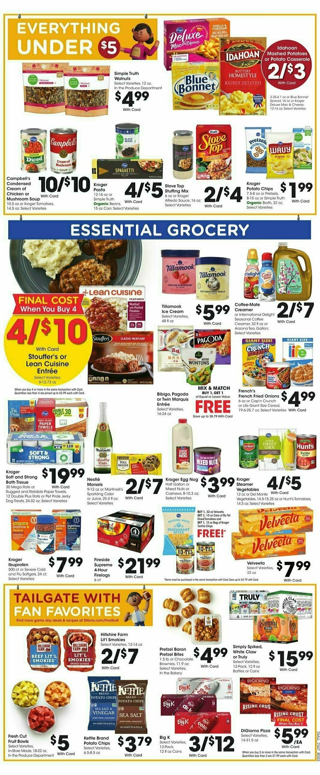 Dillons Weekly Ad from December 20