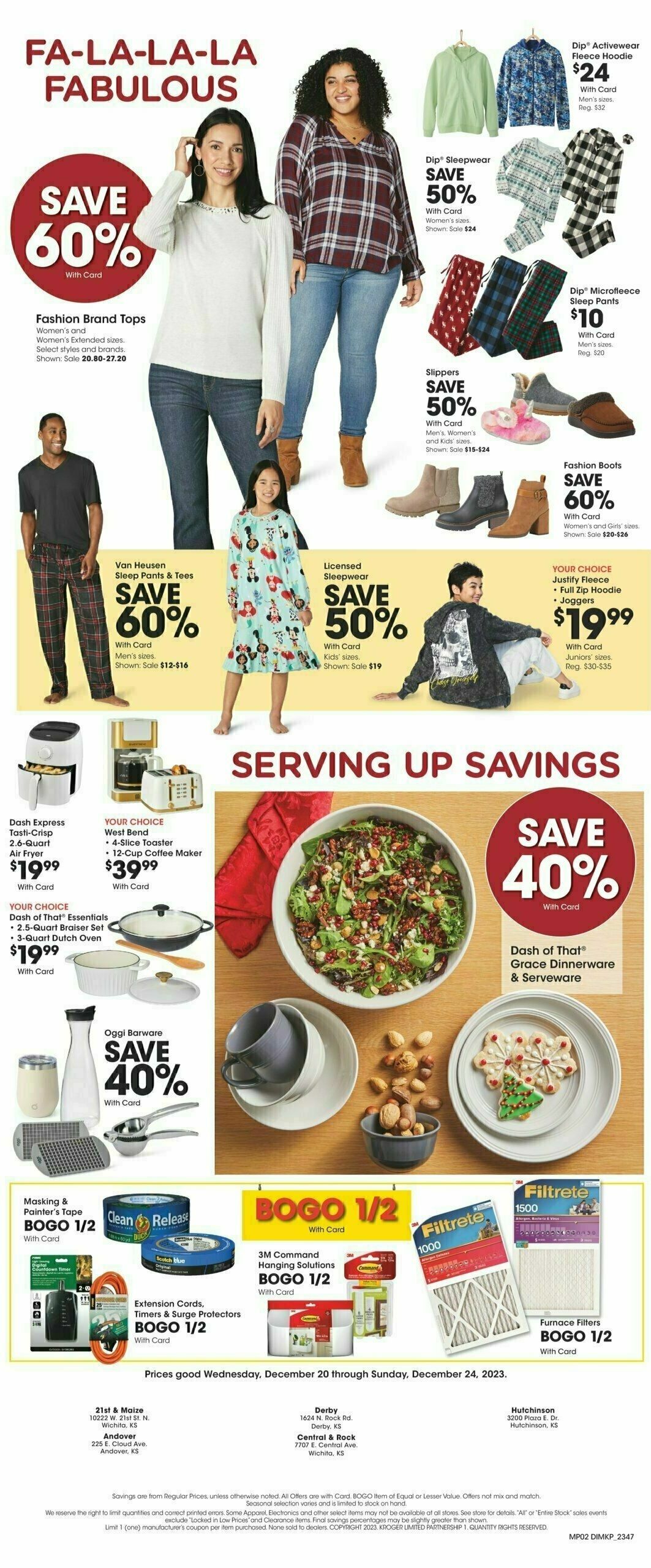 Dillons Weekly Ad from December 20