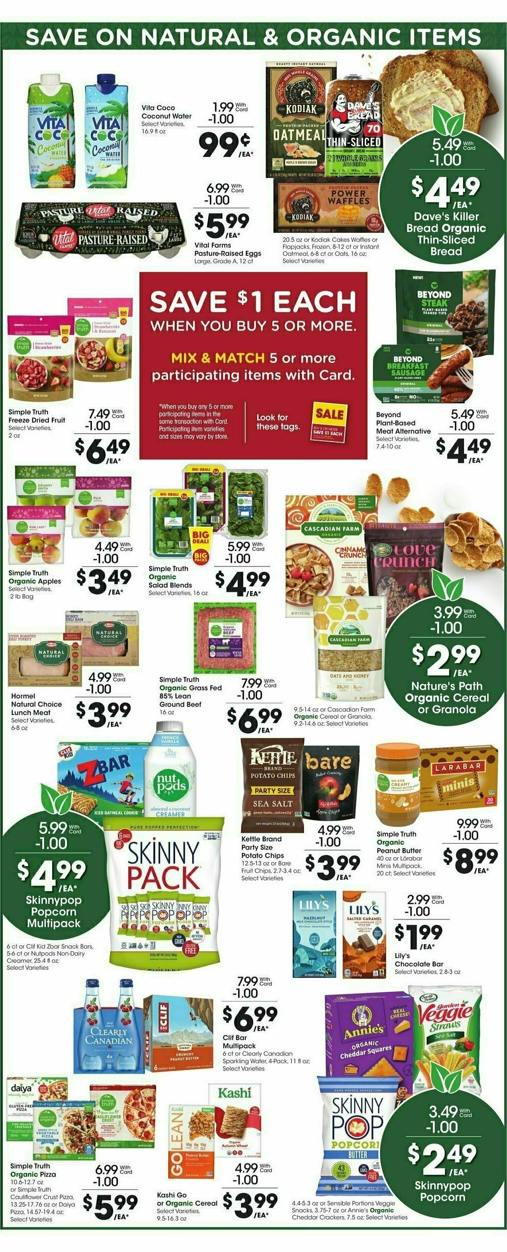 Dillons Weekly Ad from December 27