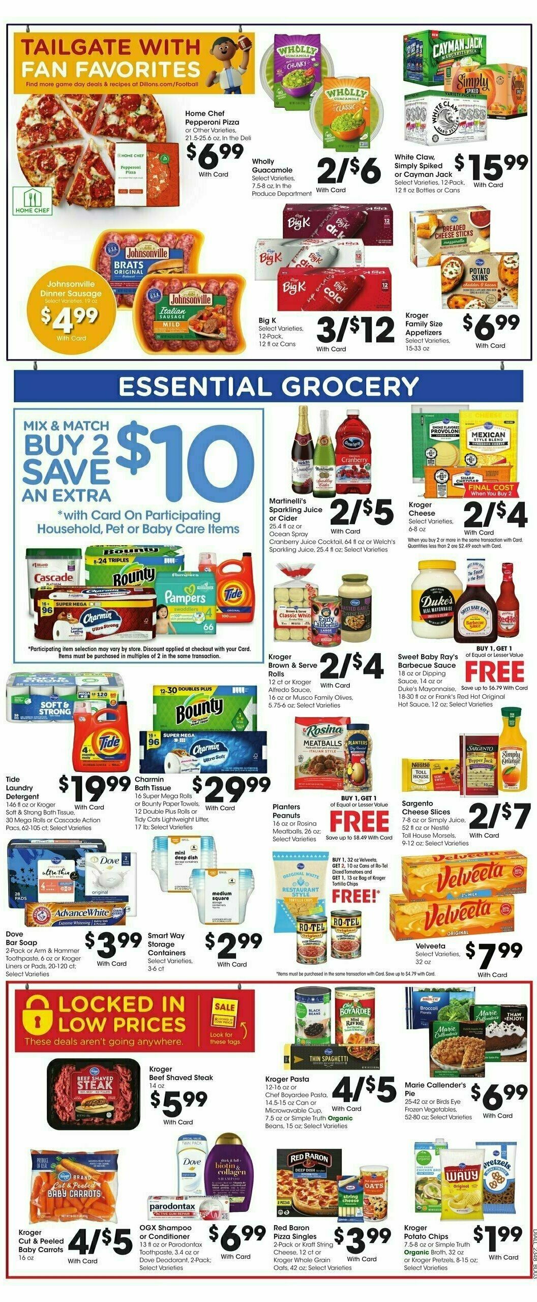 Dillons Weekly Ad from December 27