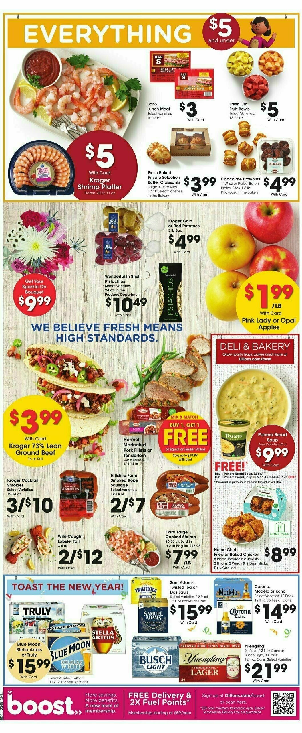 Dillons Weekly Ad from December 27