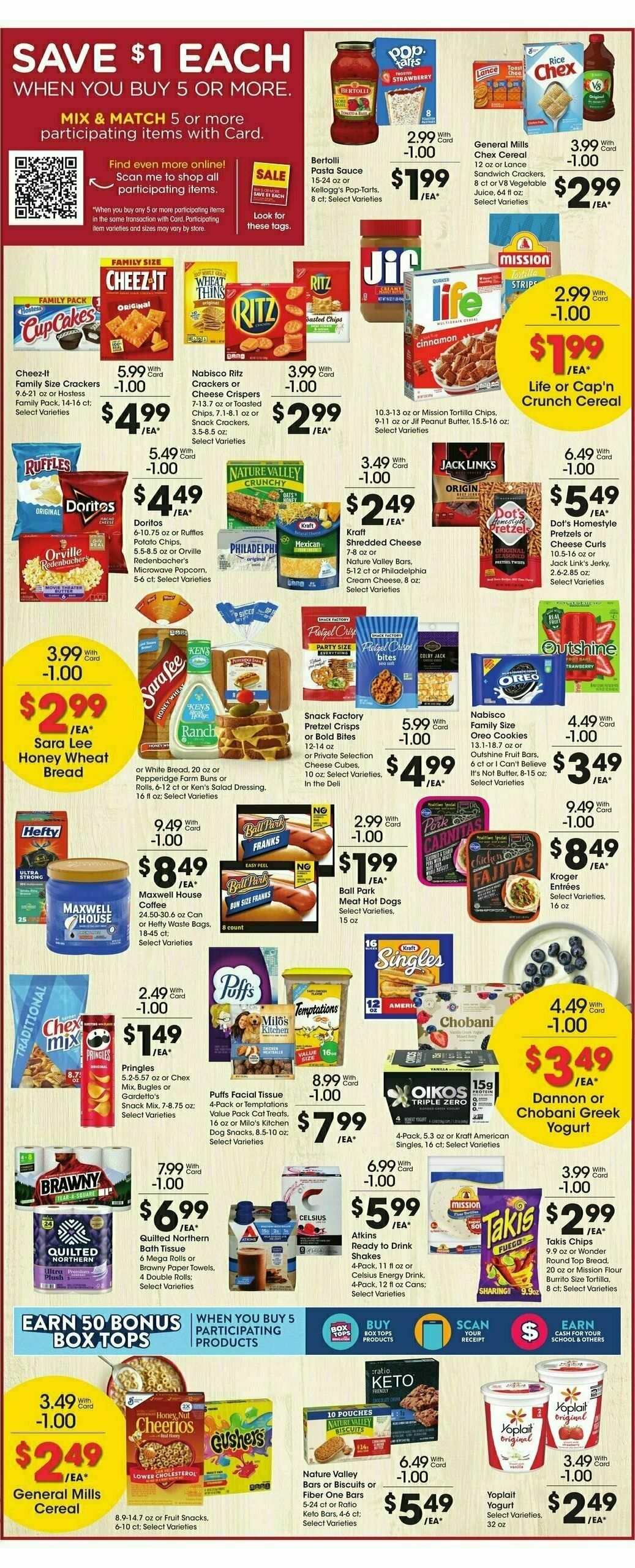 Dillons Weekly Ad from January 3