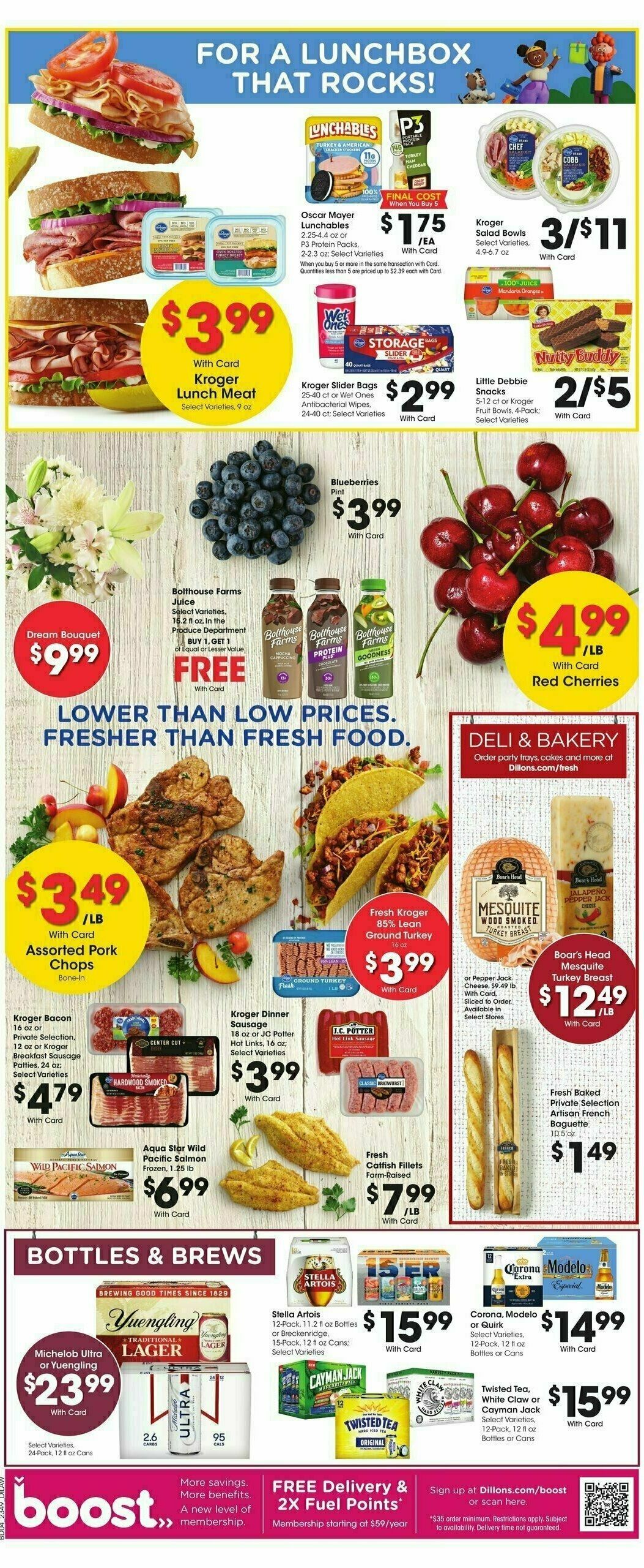 Dillons Weekly Ad from January 3