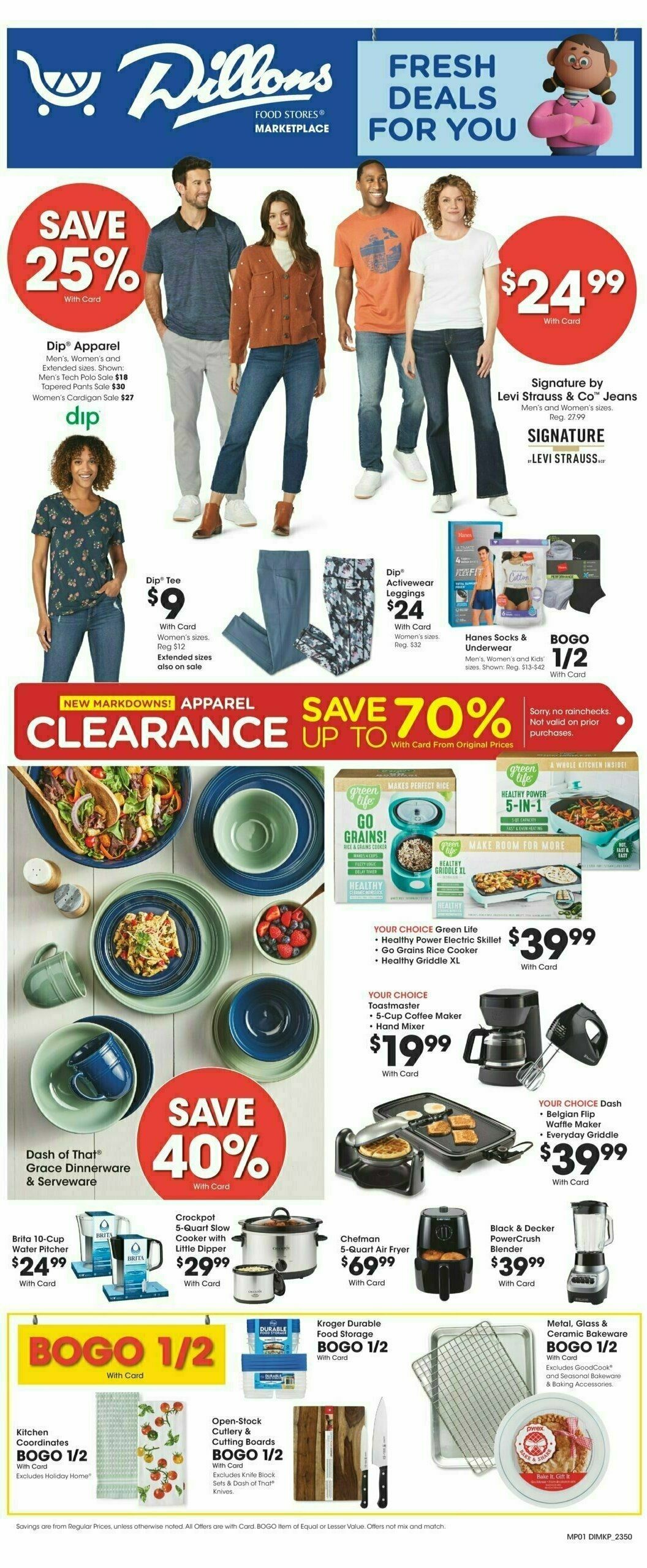 Dillons Weekly Ad from January 10