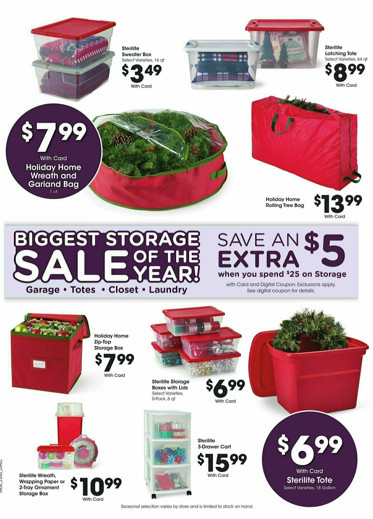 Dillons Weekly Ad from January 10