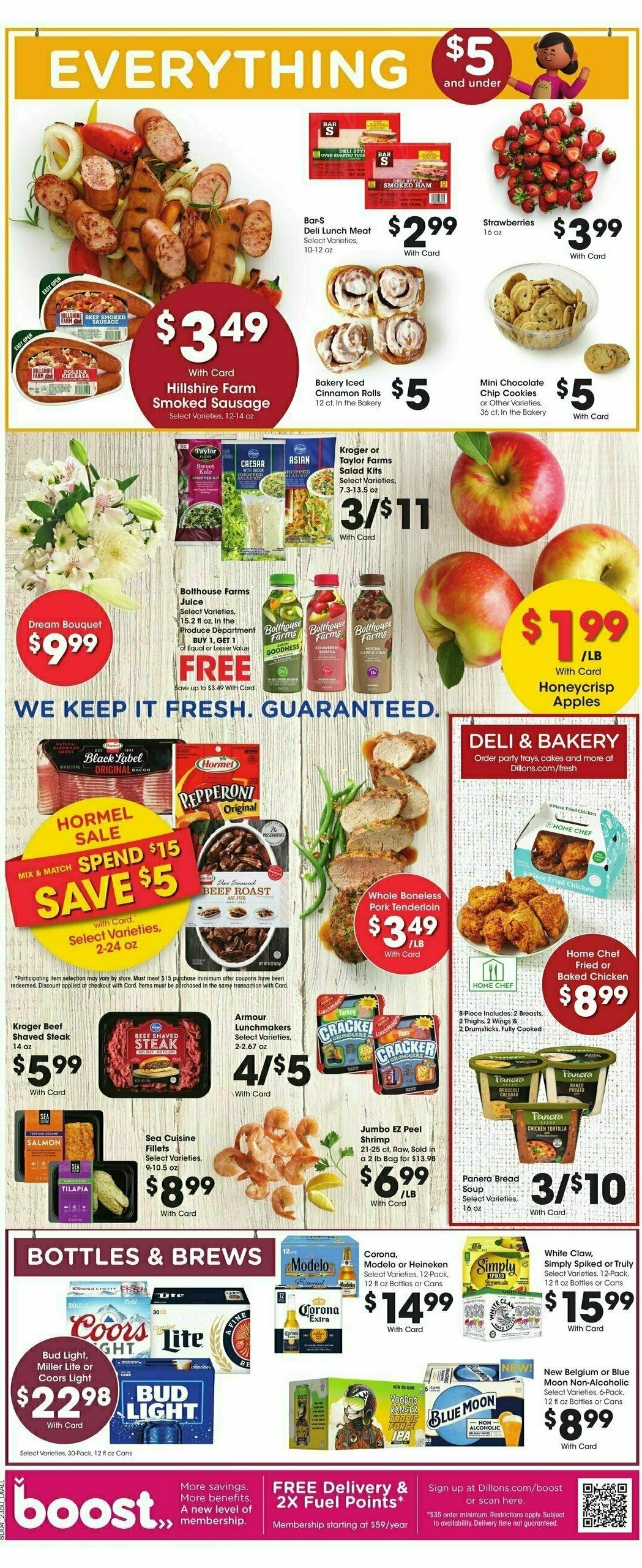 Dillons Weekly Ad from January 10