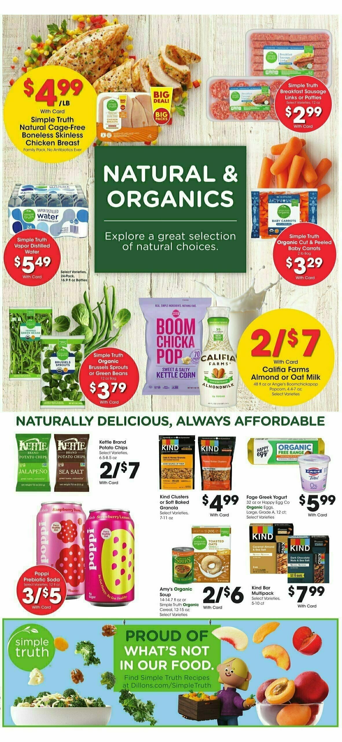 Dillons Weekly Ad from January 10