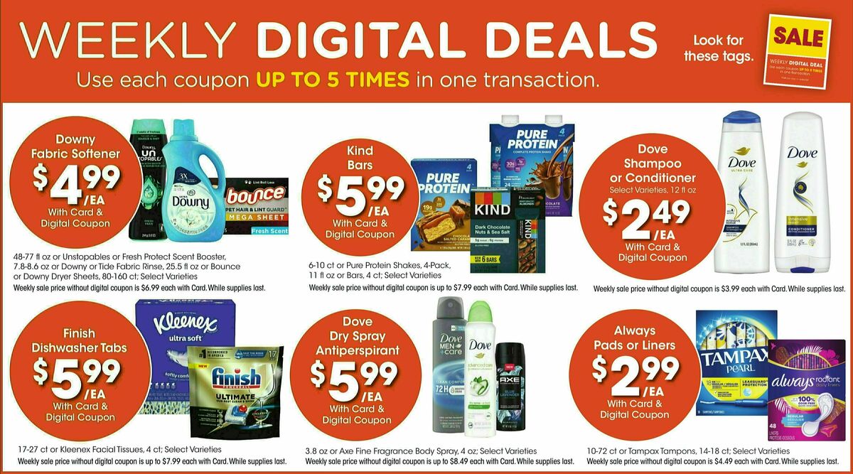 Dillons Weekly Ad from January 17