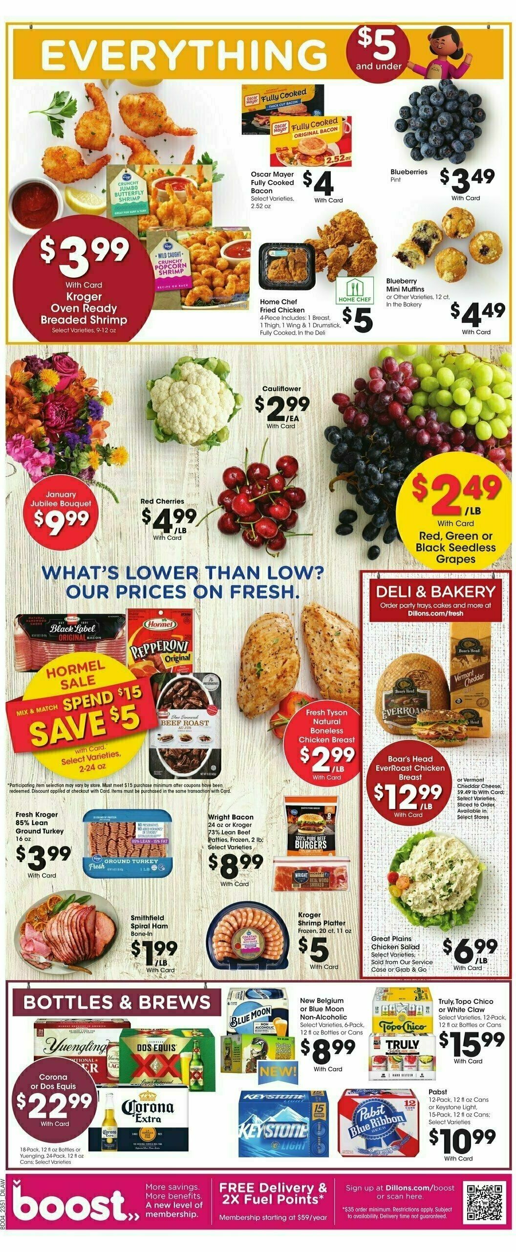 Dillons Weekly Ad from January 17