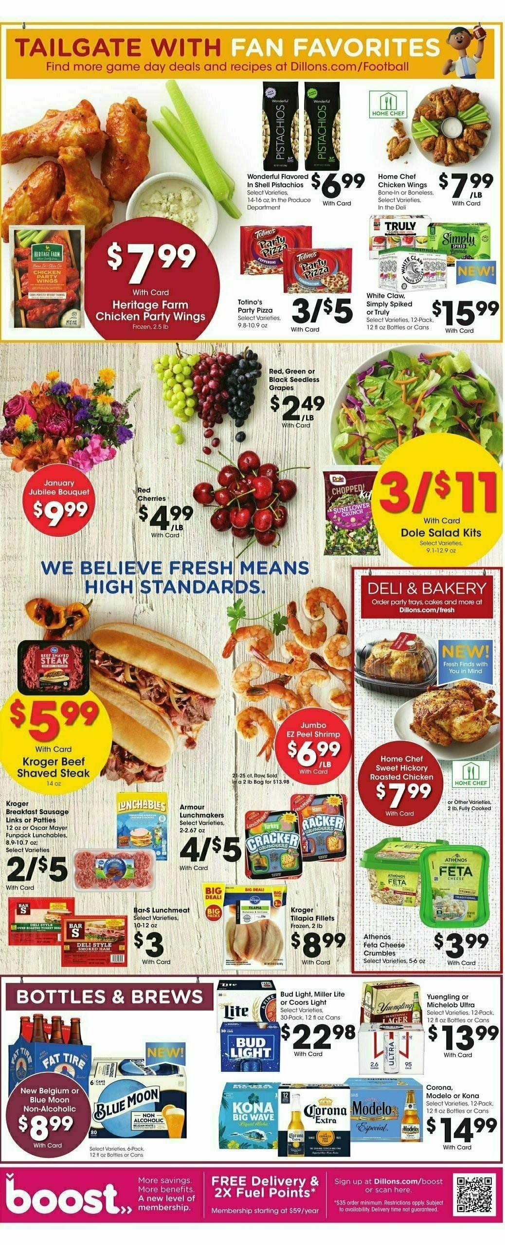 Dillons Weekly Ad from January 24