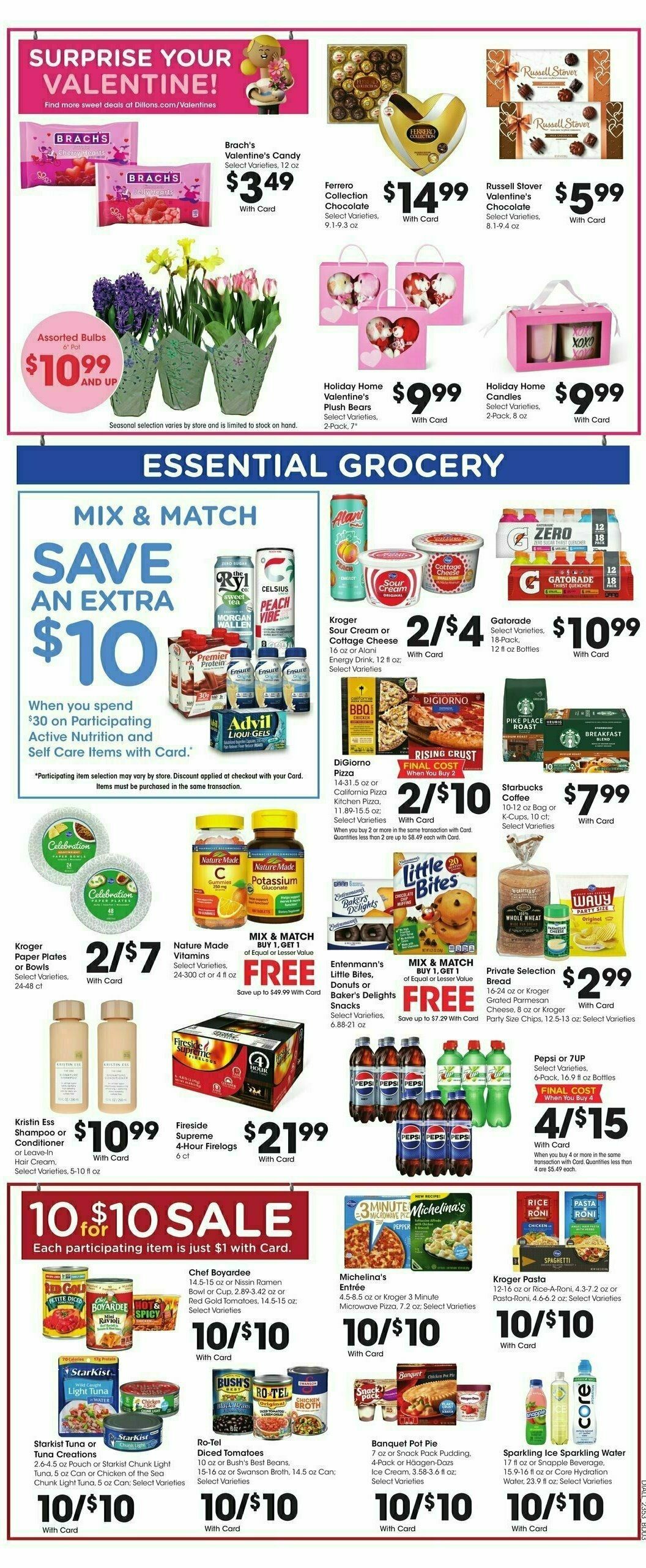 Dillons Weekly Ad from January 31