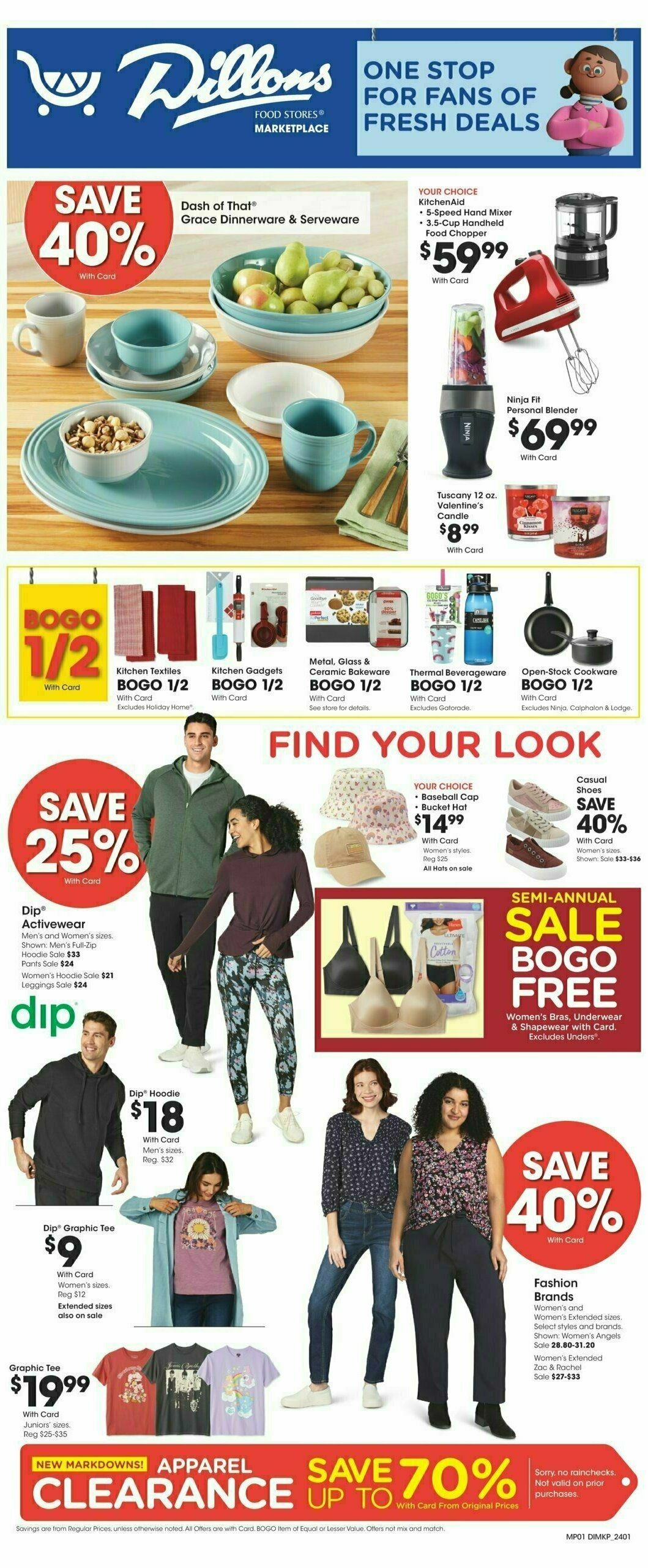 Dillons Weekly Ad from February 7