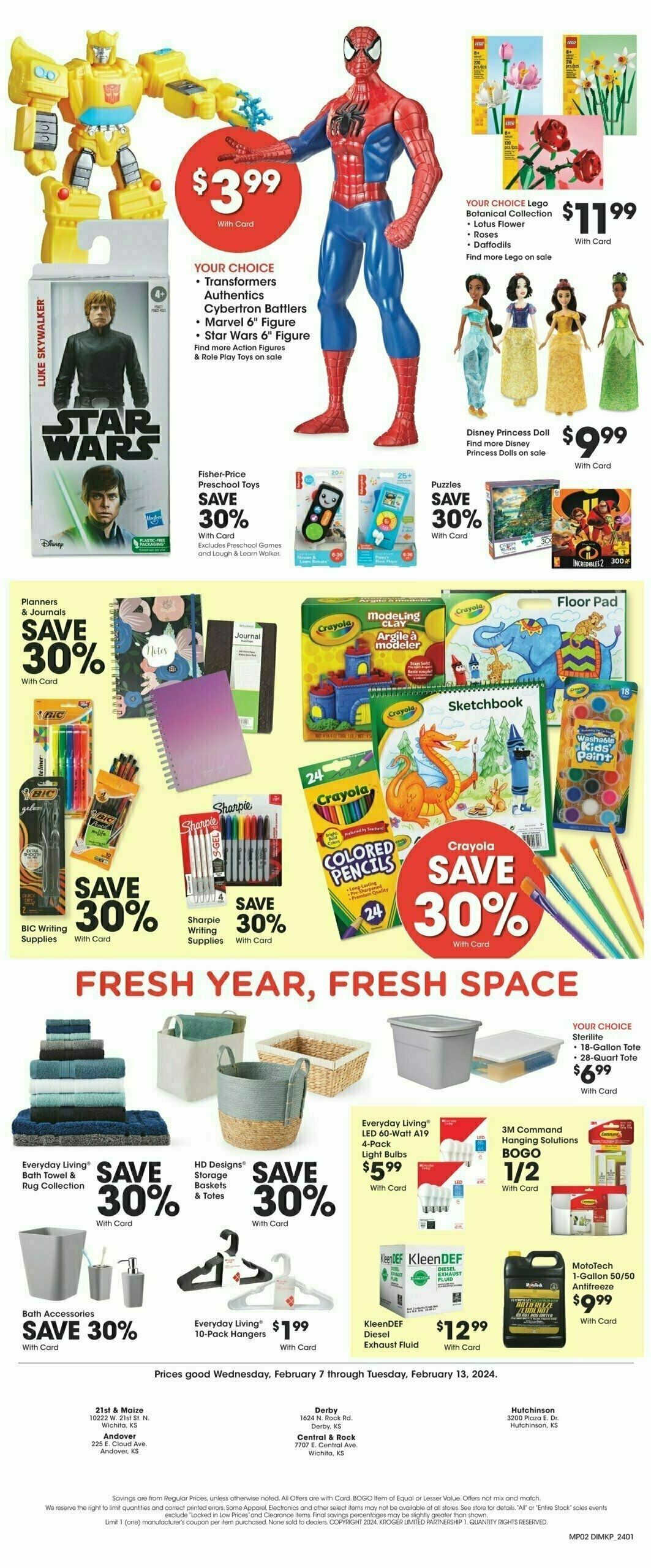 Dillons Weekly Ad from February 7