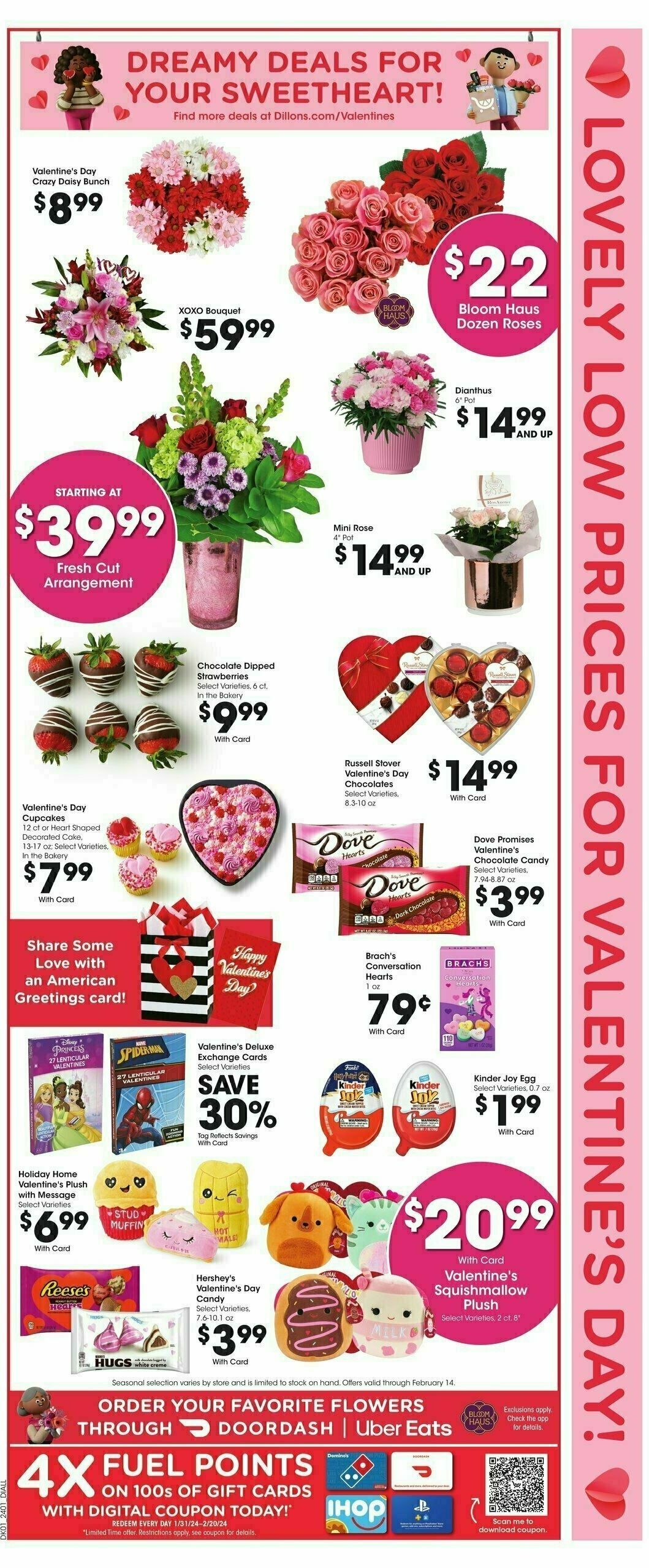 Dillons Weekly Ad from February 7