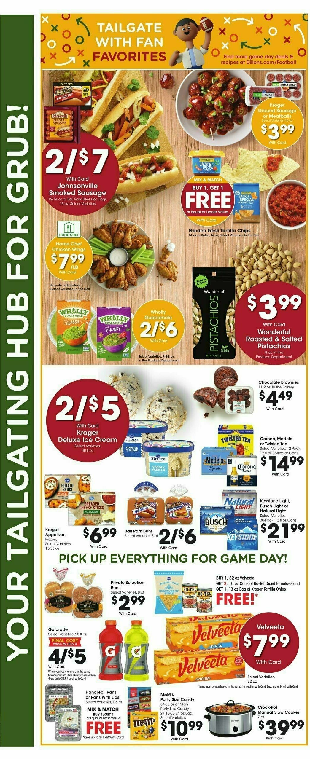 Dillons Weekly Ad from February 7