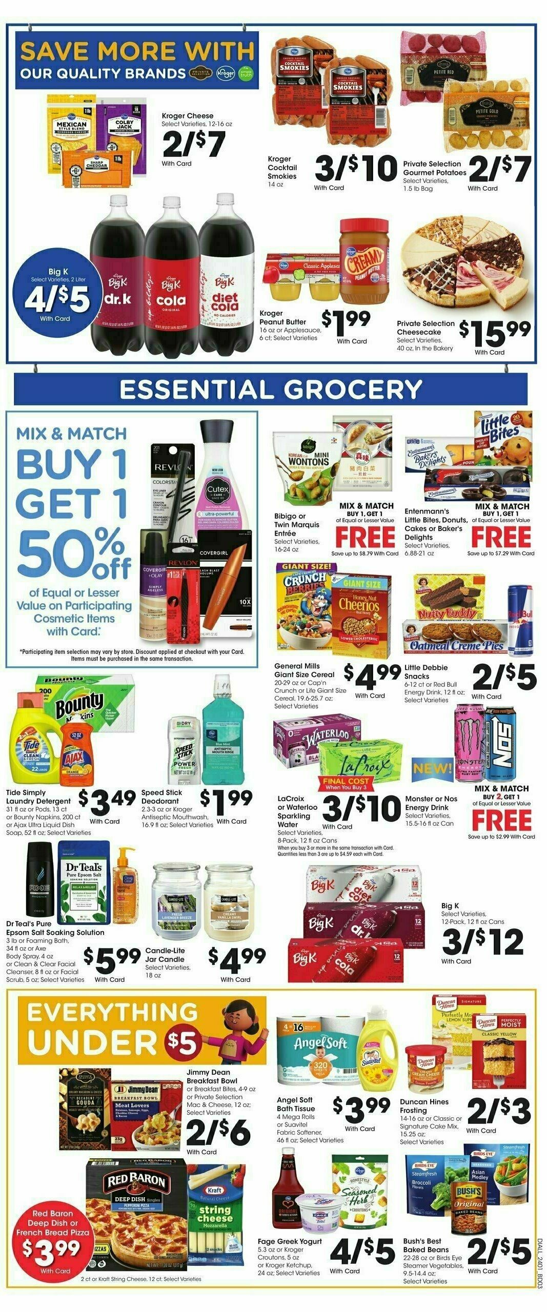 Dillons Weekly Ad from February 7