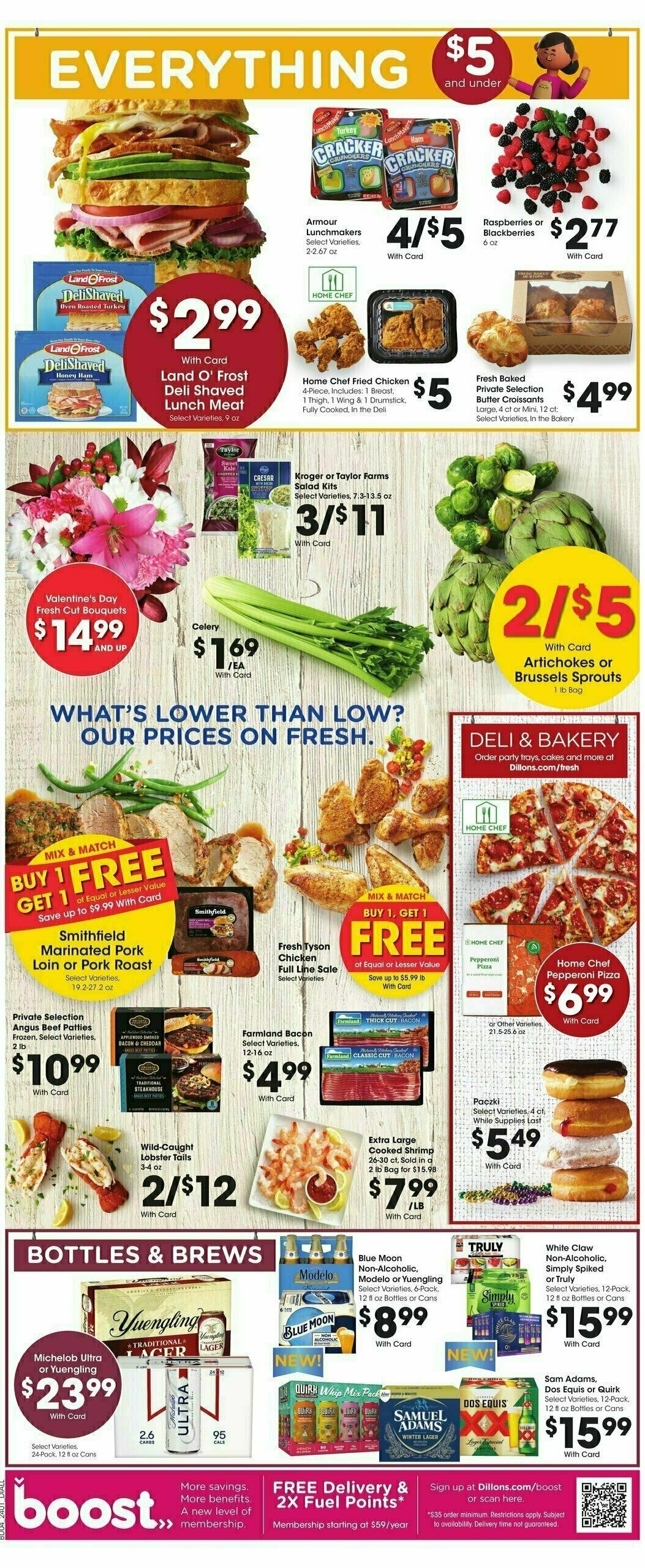 Dillons Weekly Ad from February 7