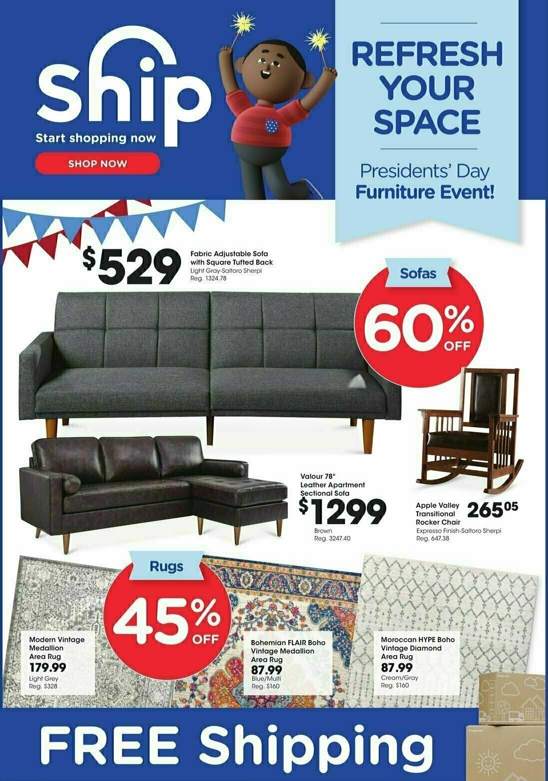 Dillons Ship to Home Weekly Ad from February 14