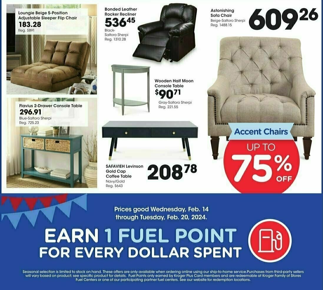 Dillons Ship to Home Weekly Ad from February 14