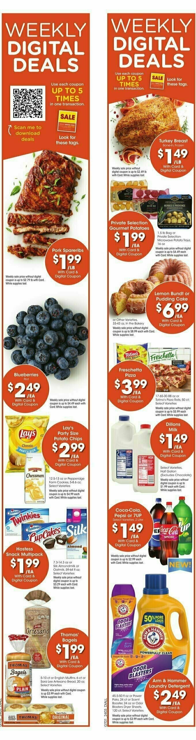 Dillons Weekly Ad from February 21