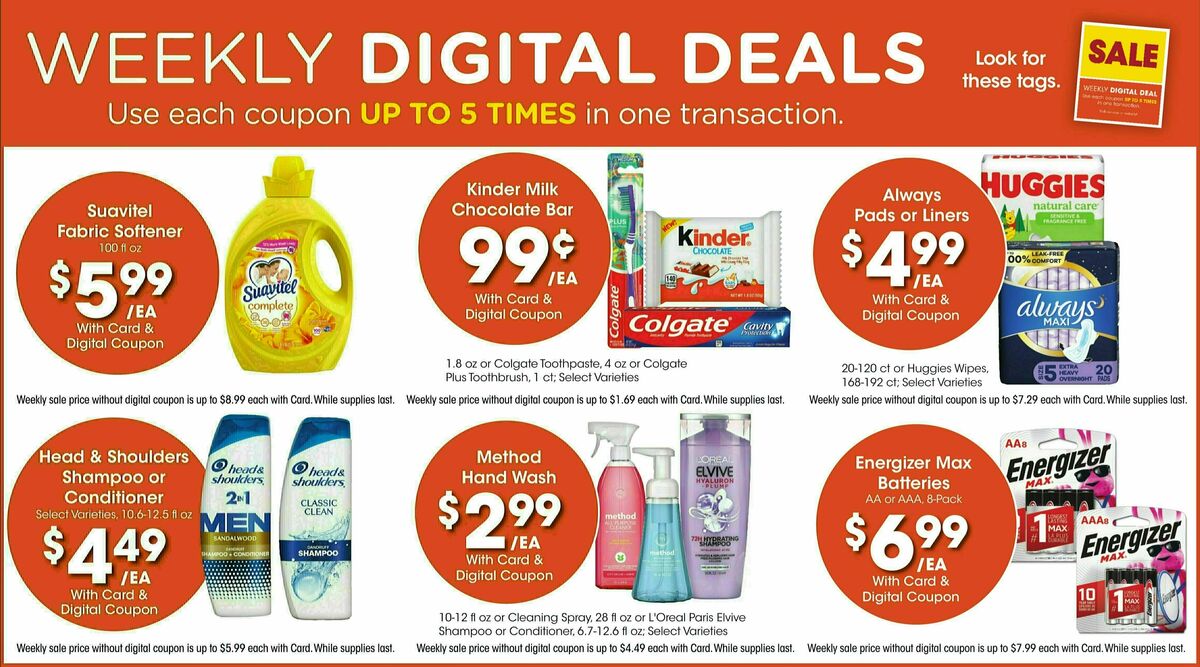 Dillons Weekly Ad from February 21