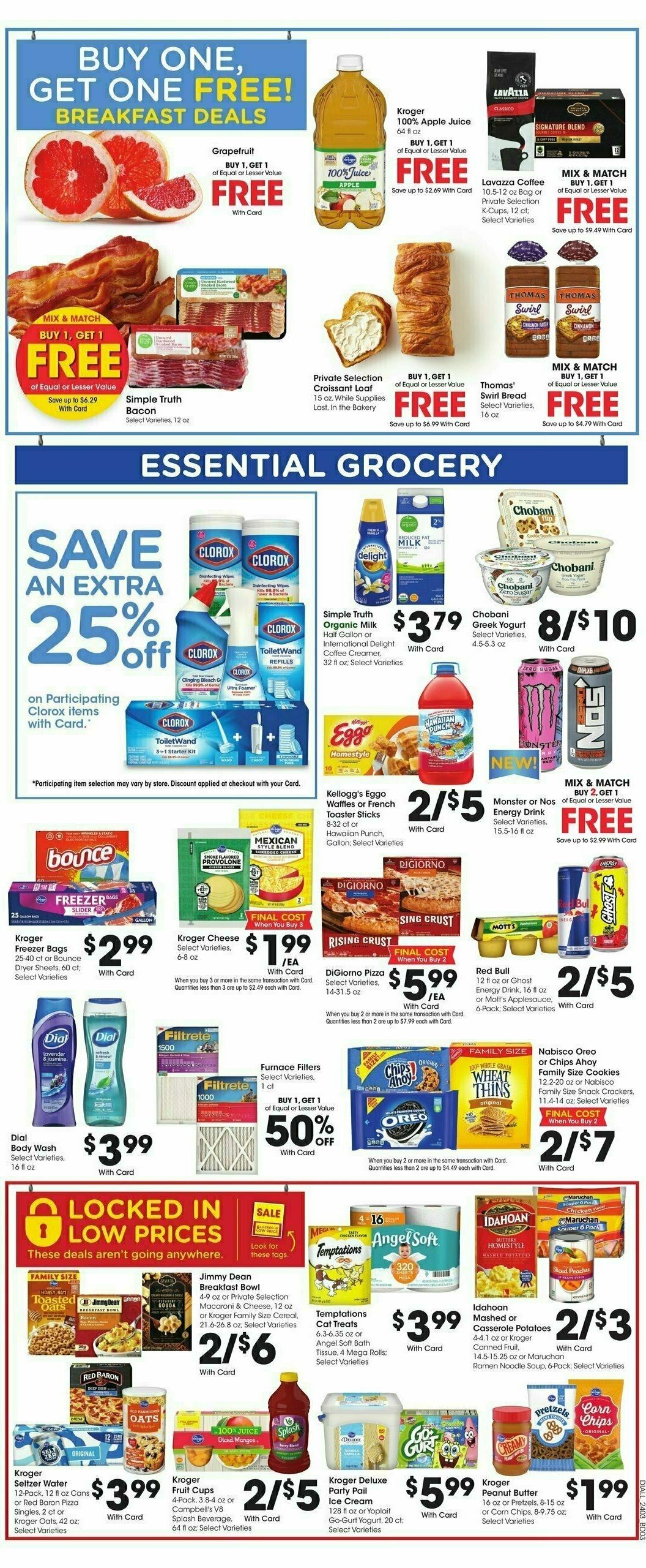 Dillons Weekly Ad from February 21