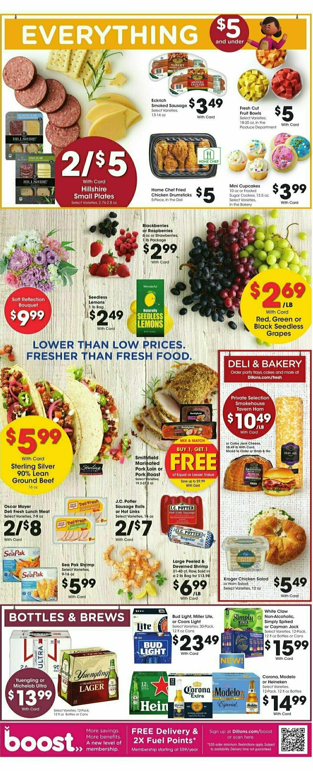 Dillons Weekly Ad from February 21