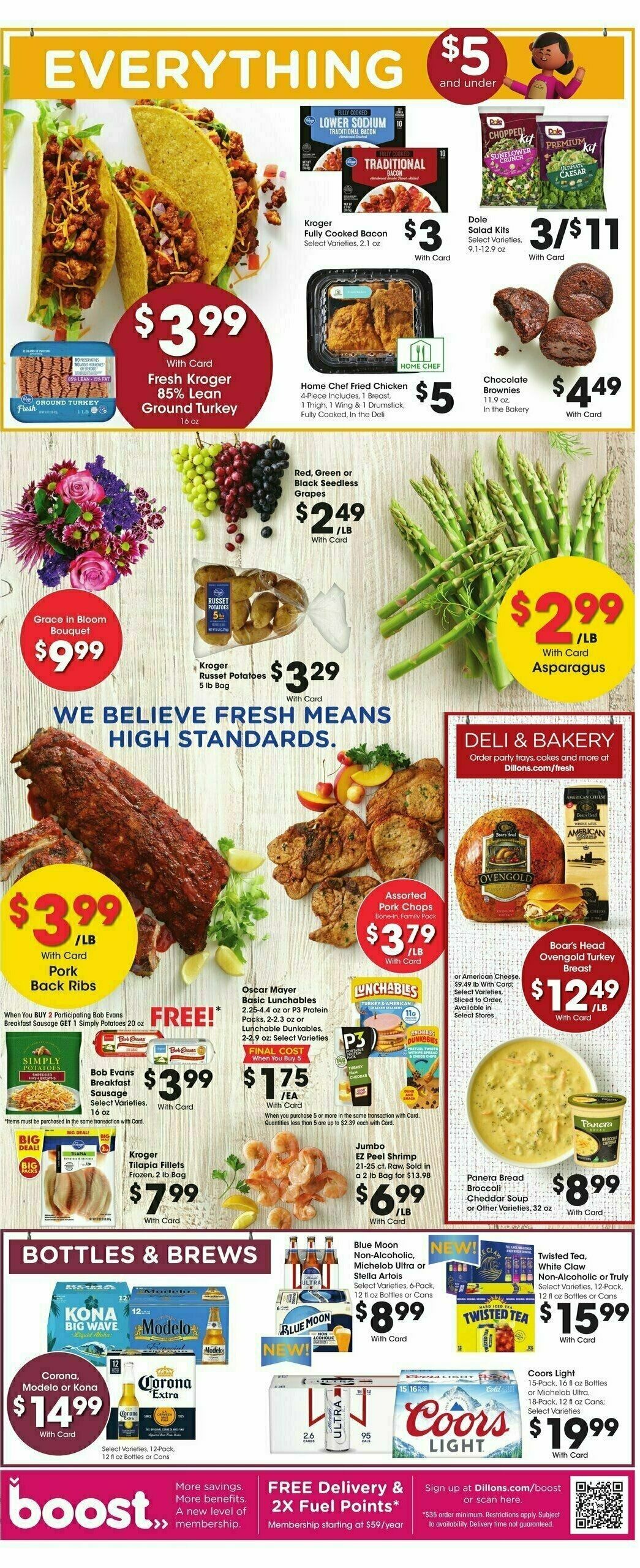 Dillons Weekly Ad from February 28