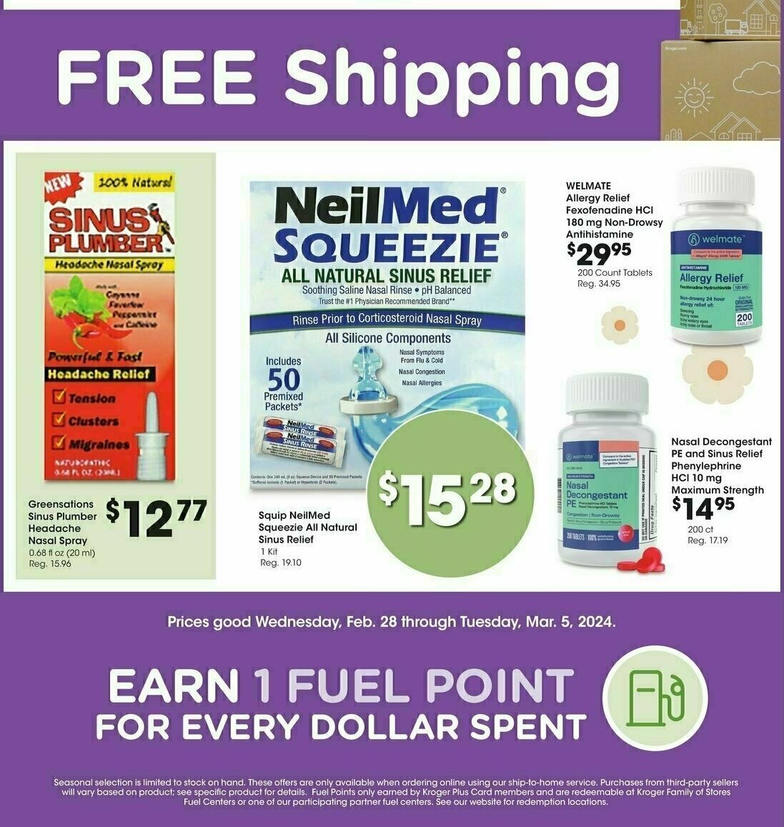 Dillons Ship to Home Weekly Ad from February 28