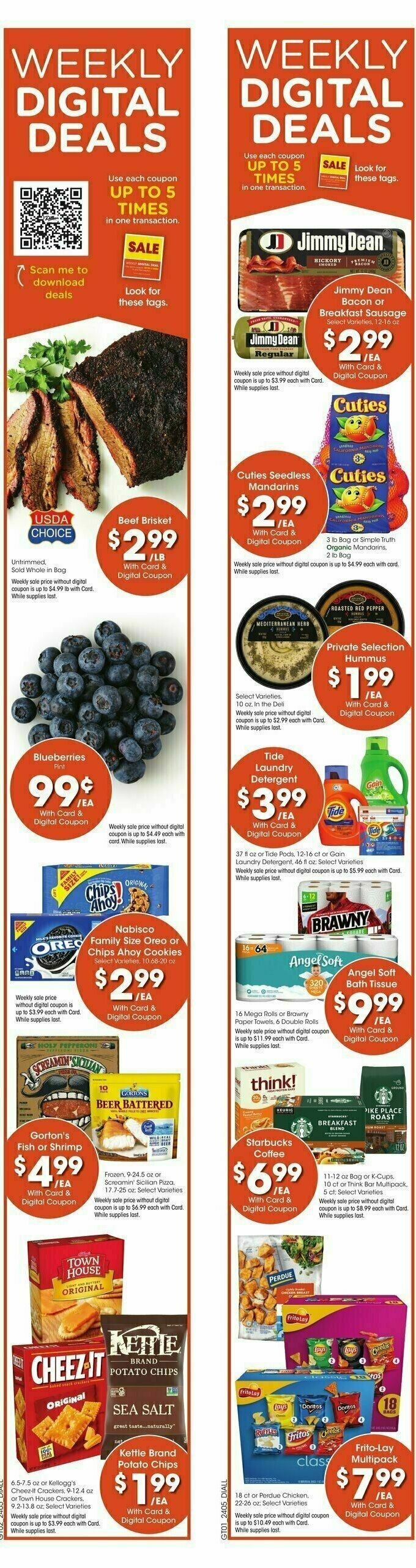 Dillons Weekly Ad from March 6