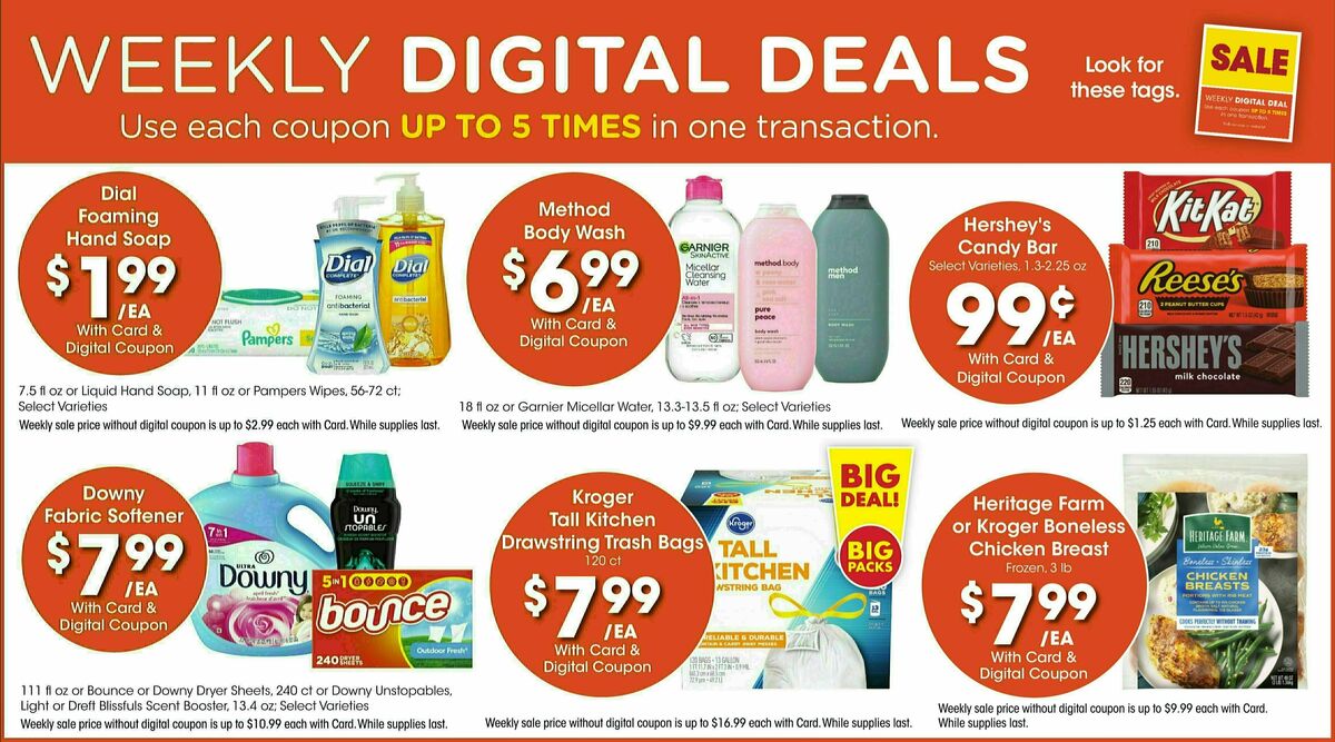 Dillons Weekly Ad from March 6