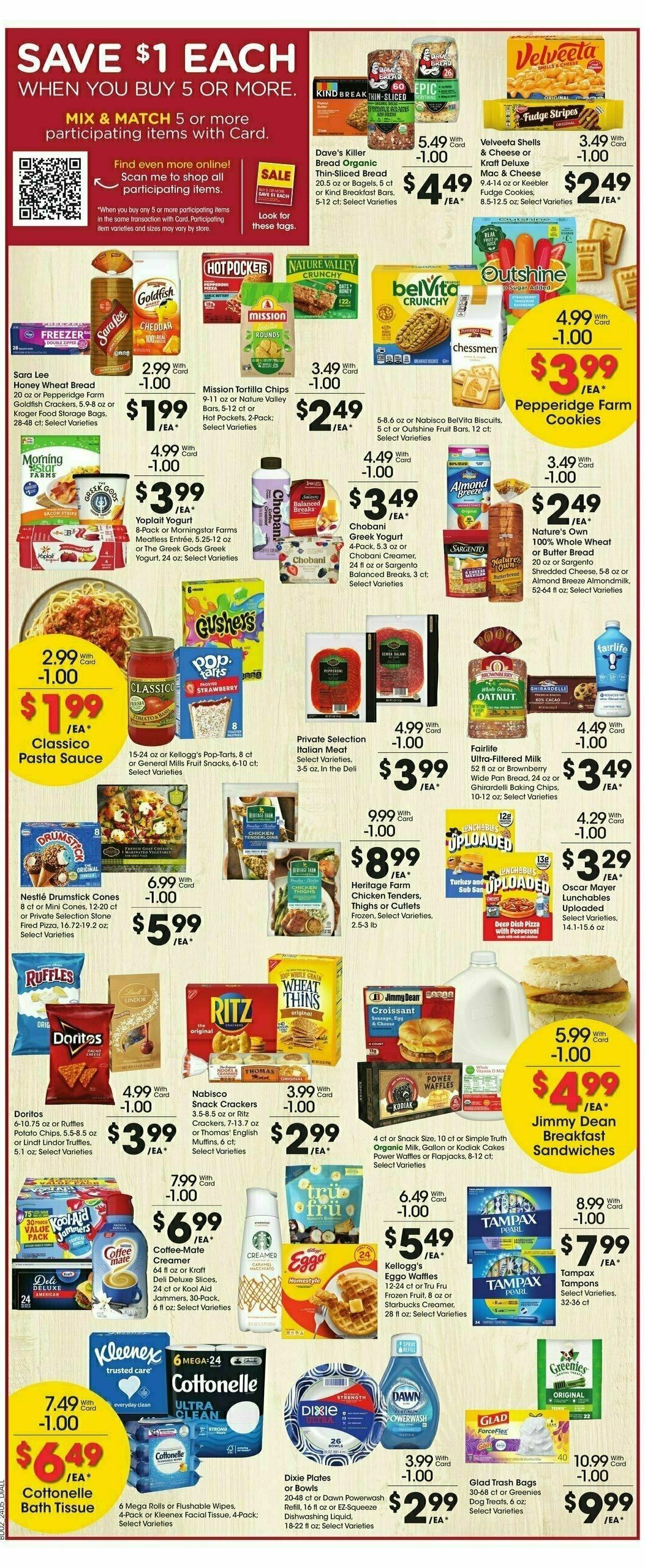 Dillons Weekly Ad from March 6