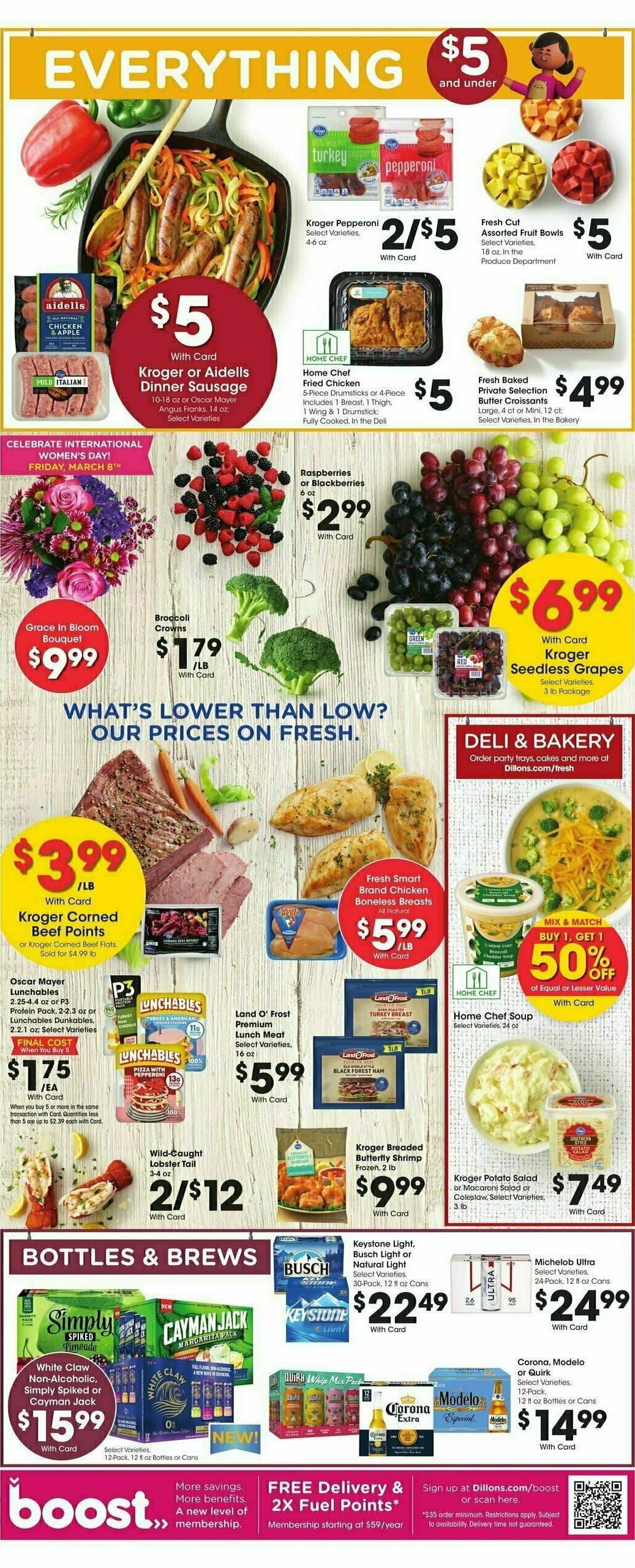 Dillons Weekly Ad from March 6