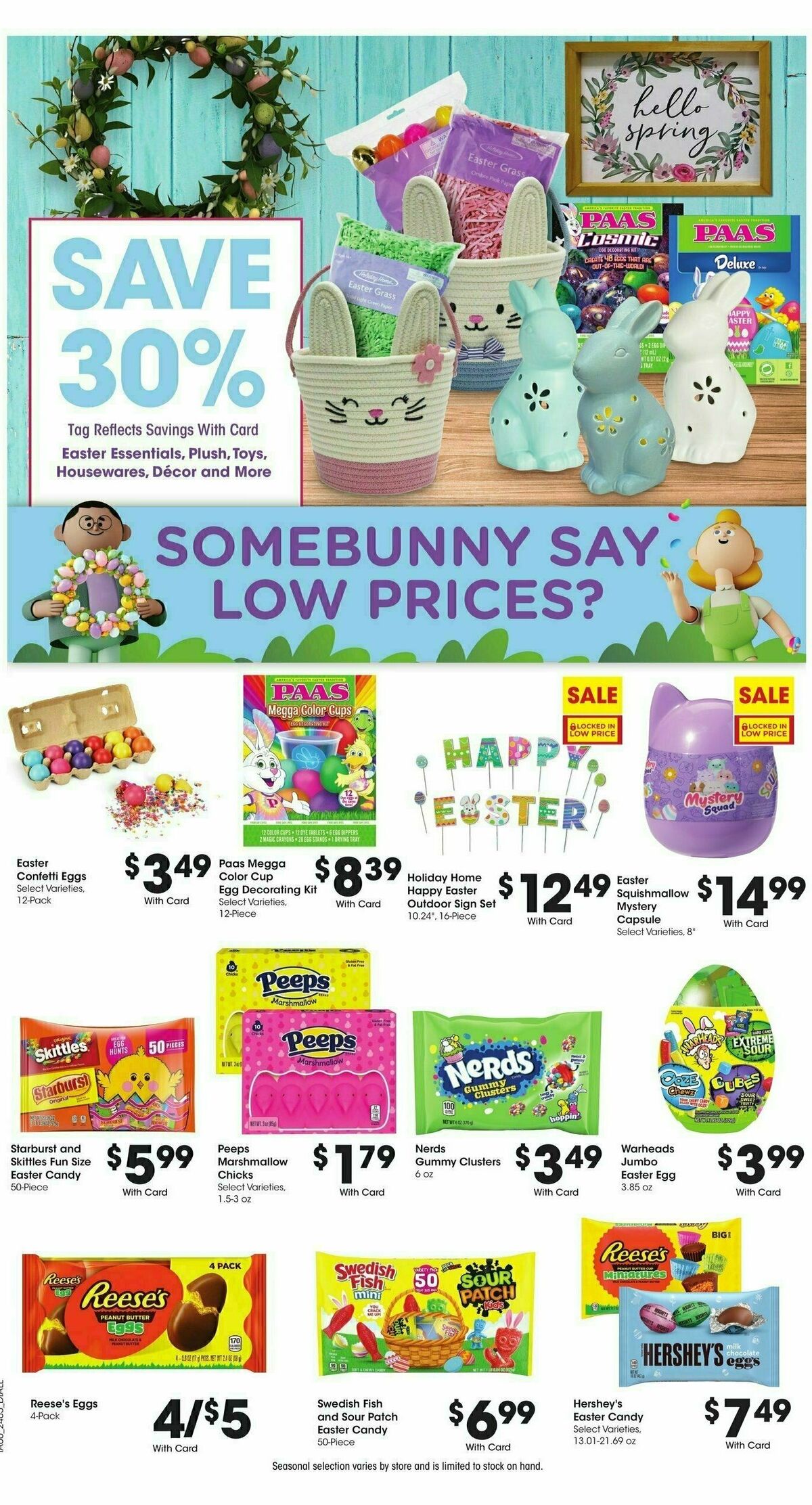 Dillons Weekly Ad from March 6