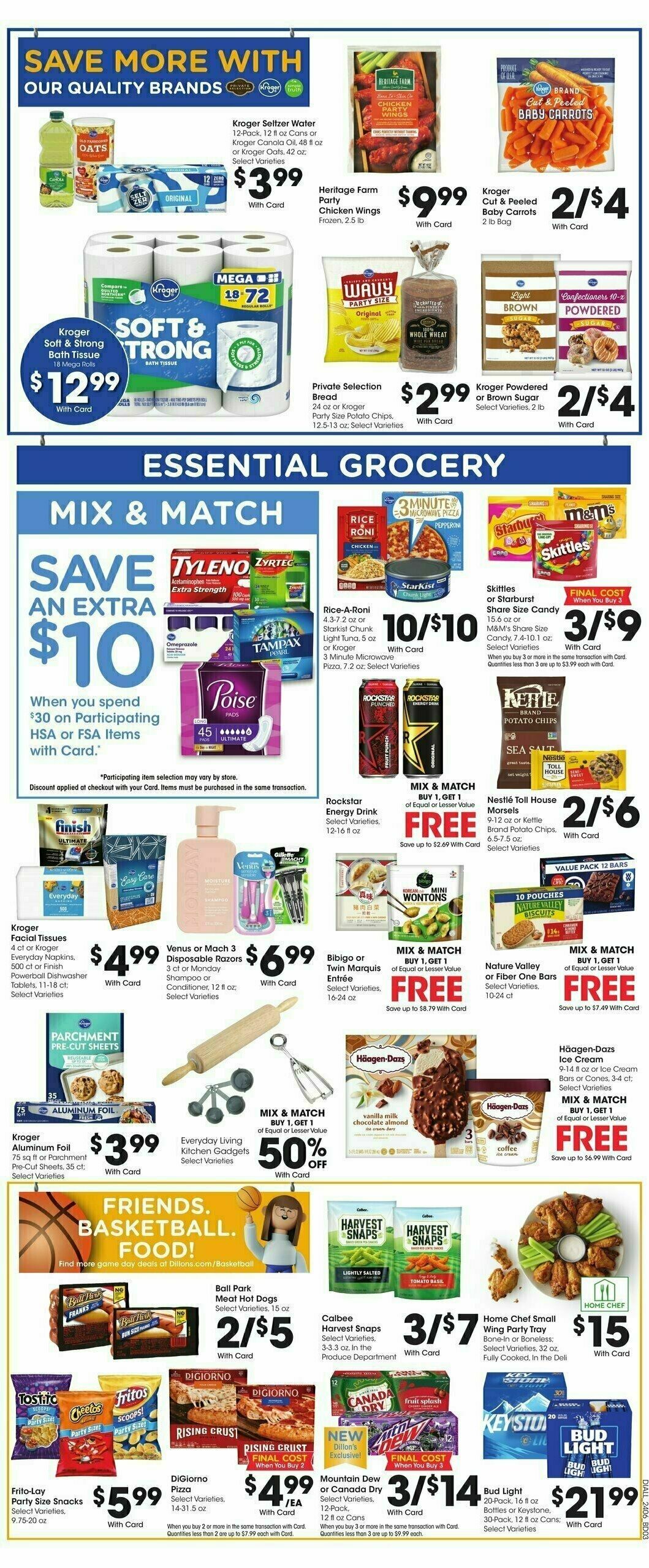 Dillons Weekly Ad from March 13